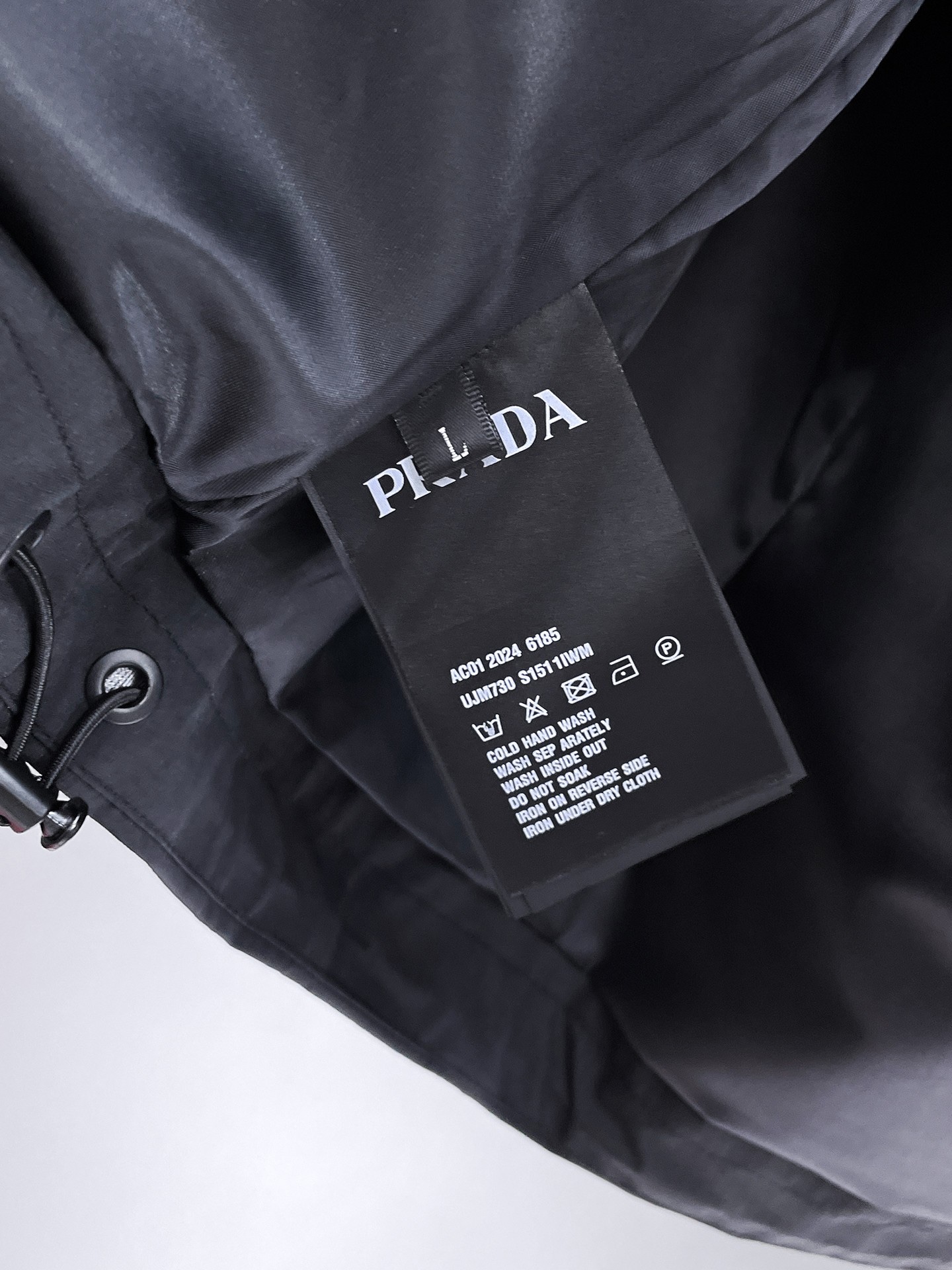 Prada Male Jacket S-m-xl