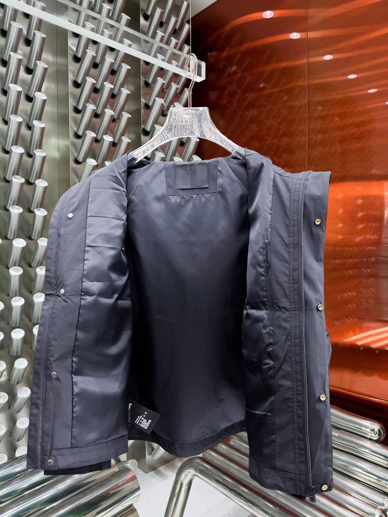 Prada Male Jacket S-m-xl