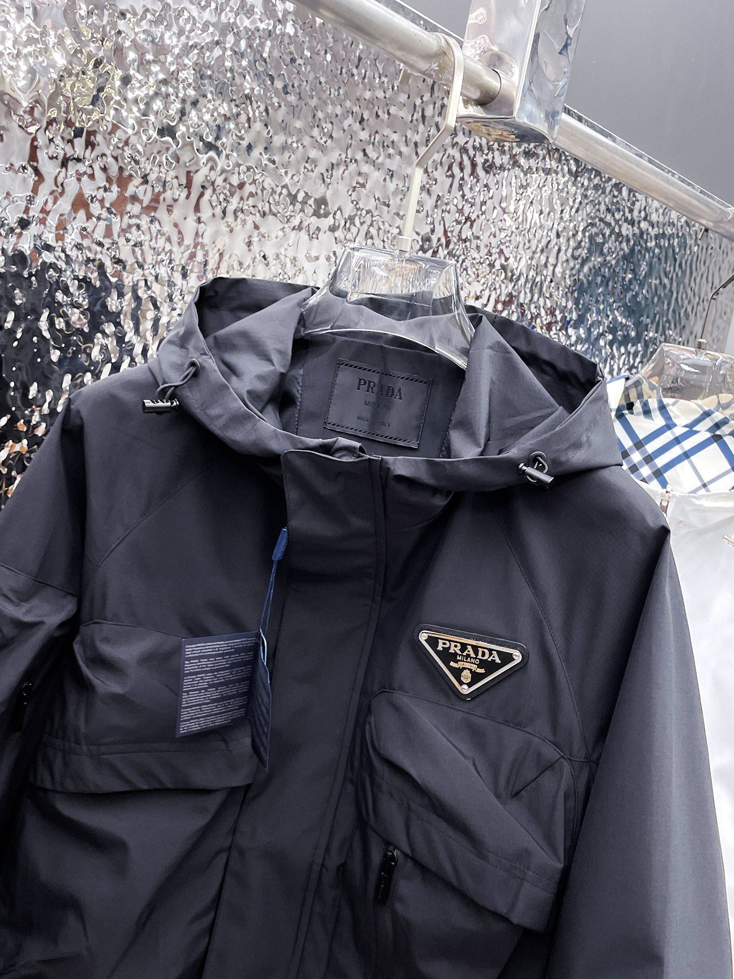 Prada Male Jacket S-m-xl