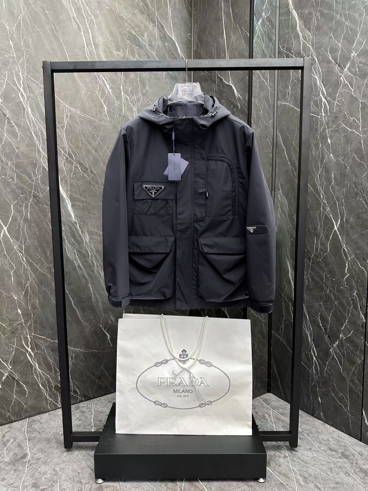 Prada Male Jacket S-m-xl