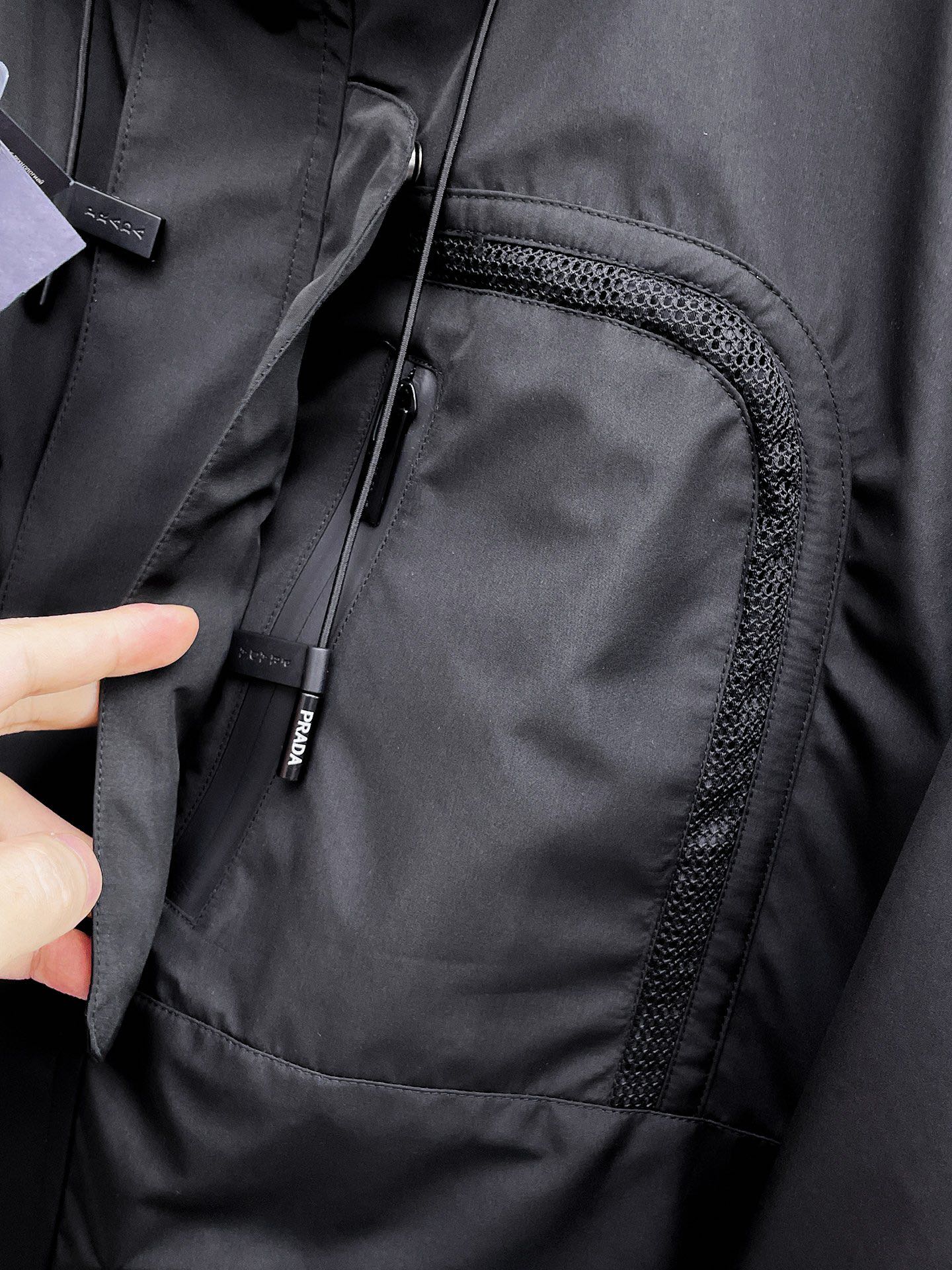 Prada Male Jacket S-m-xl