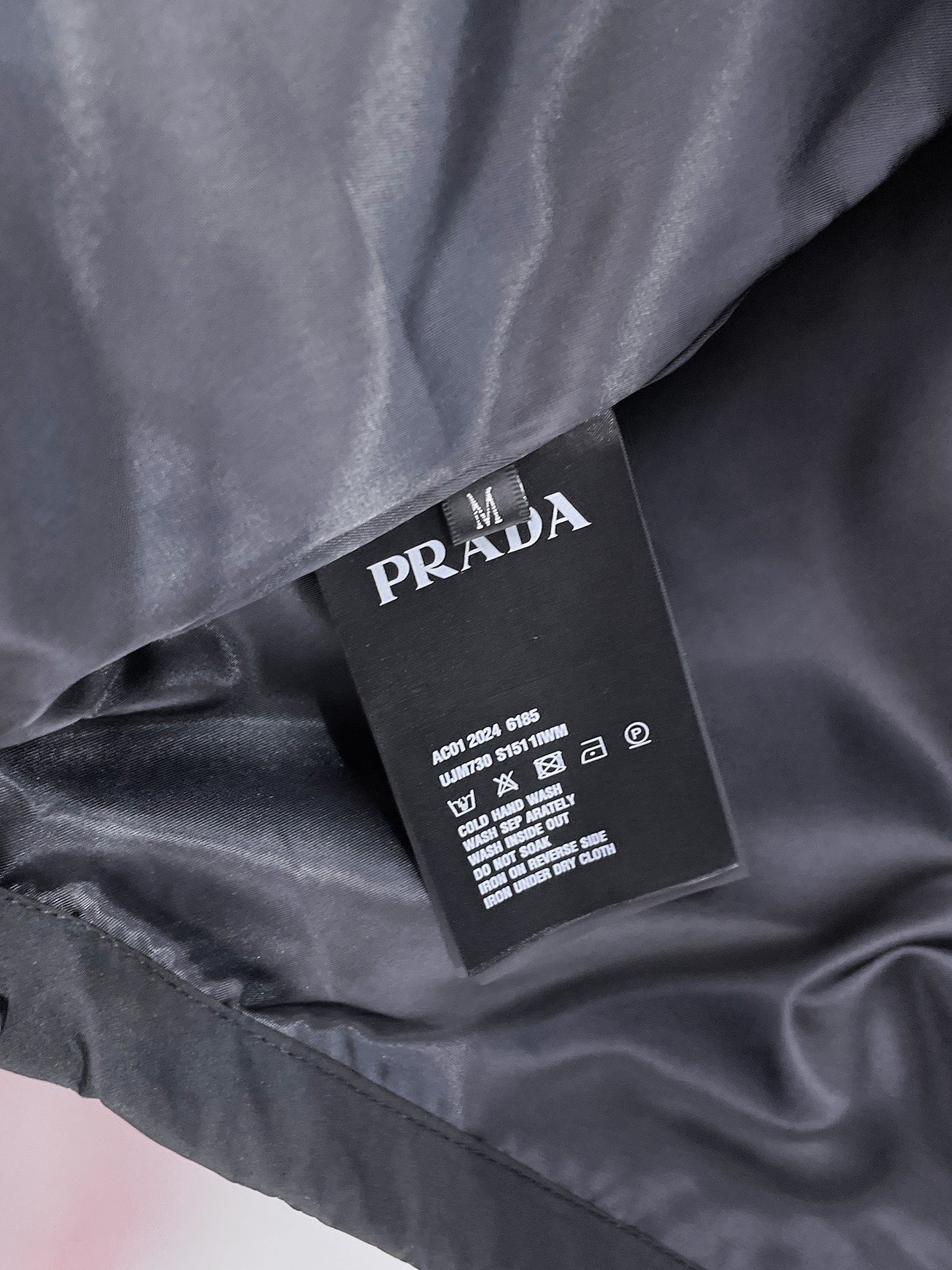 Prada Male Jacket S-m-xl