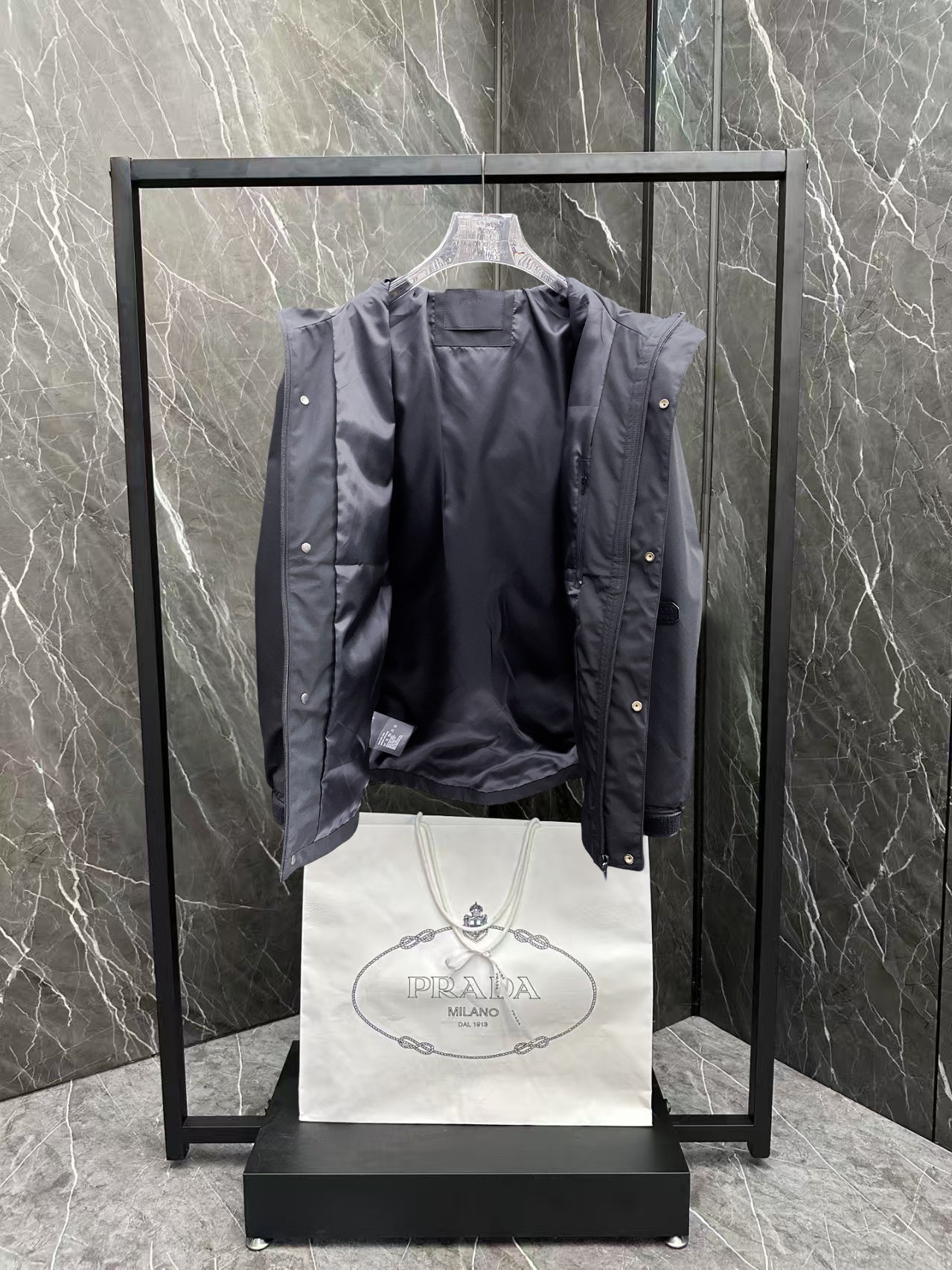 Prada Male Jacket S-m-xl