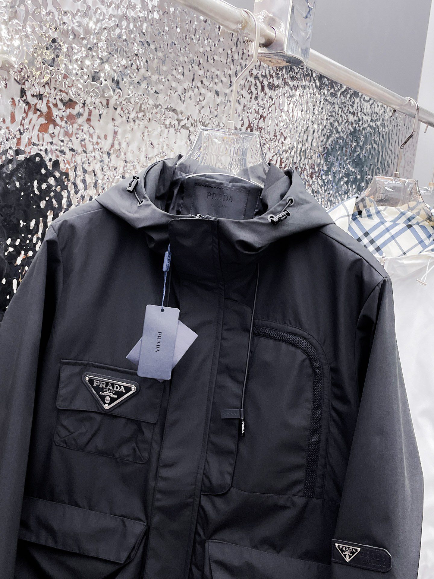 Prada Male Jacket S-m-xl