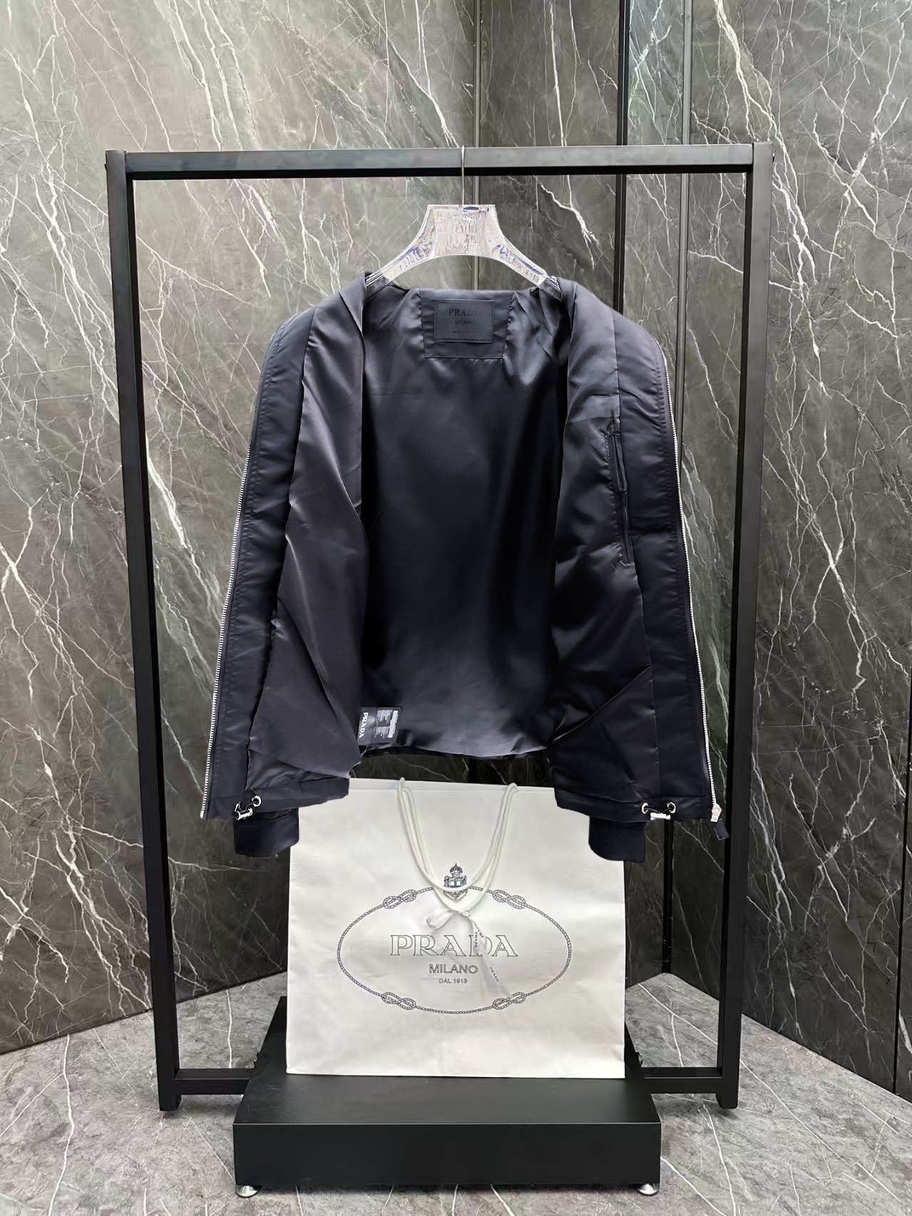 Prada Male Jacket S-m-xl