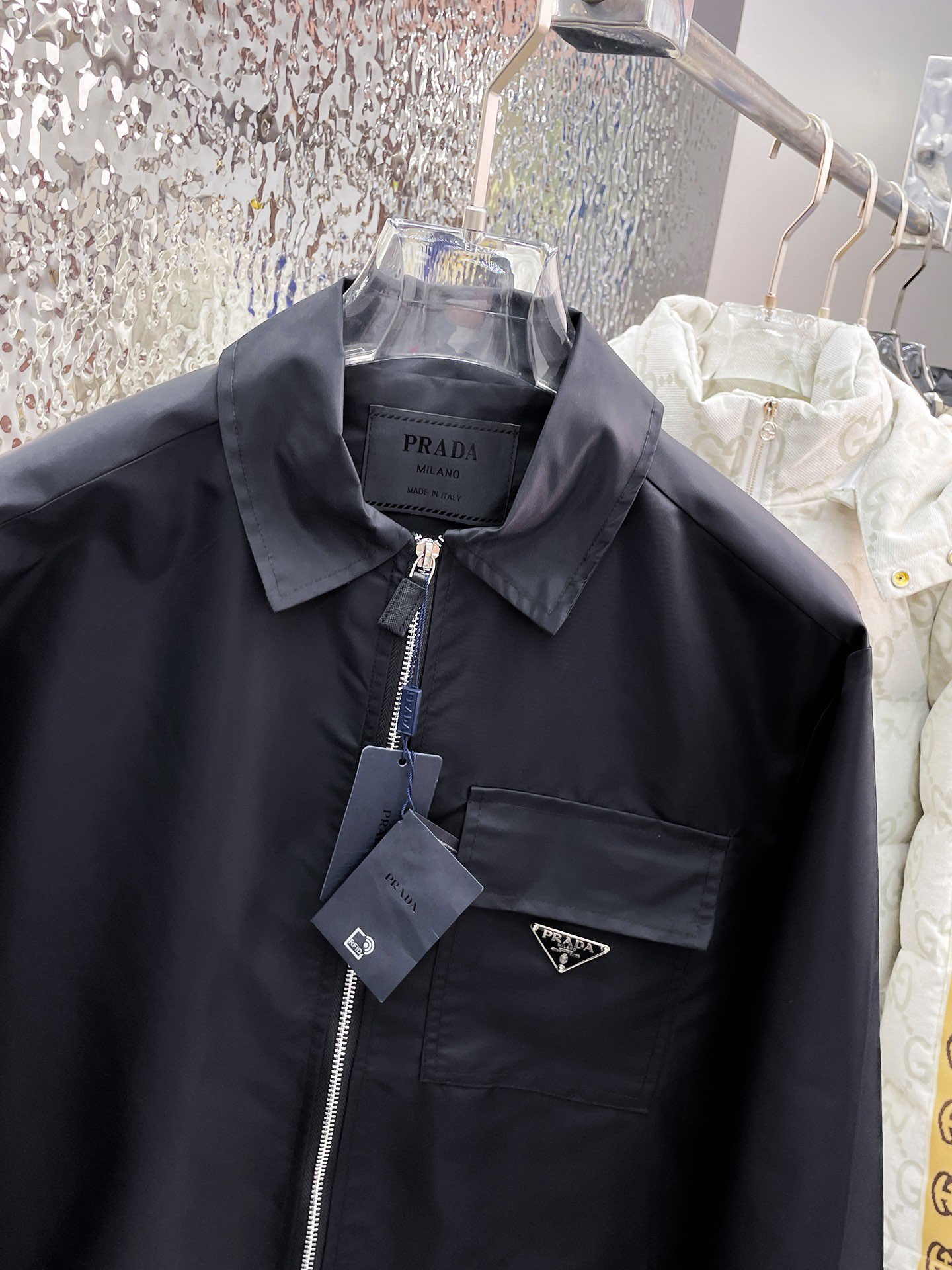 Prada Male Jacket S-m-xl