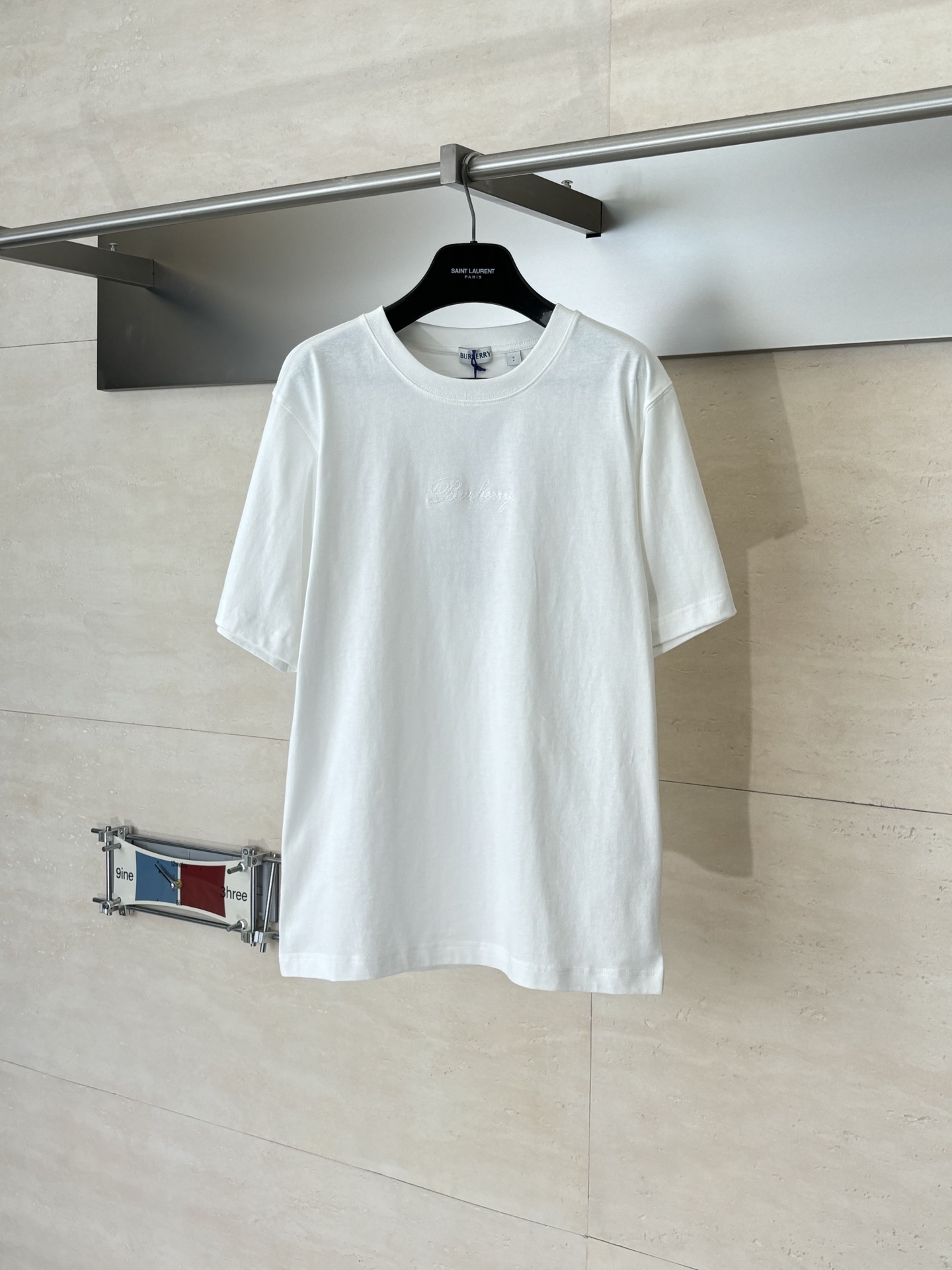 Burberry Basic Clothing Cotton Plaid S-m-l-xl