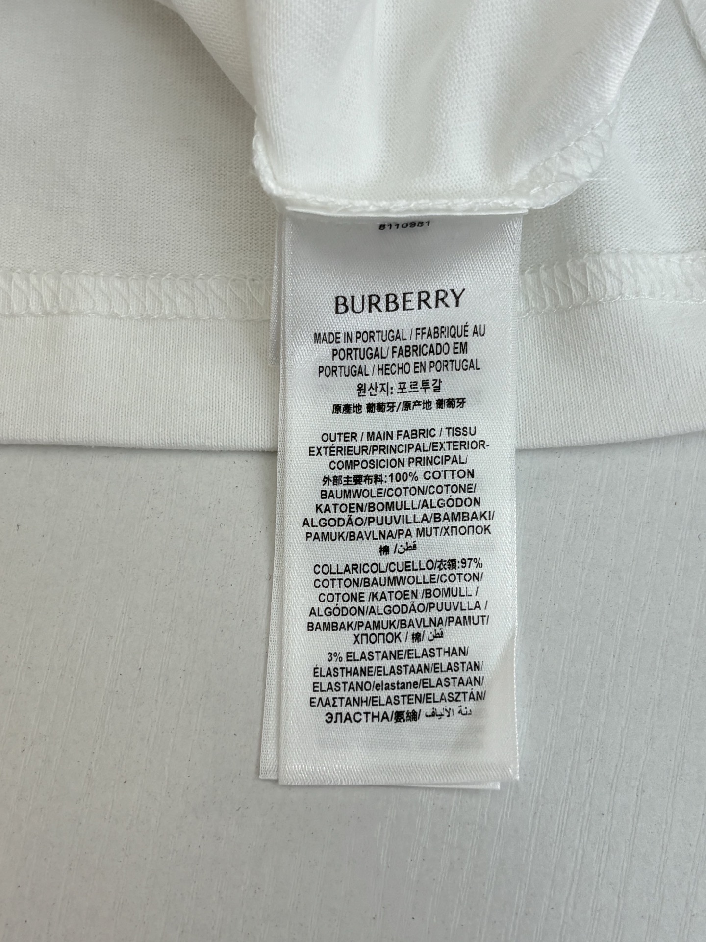 Burberry Basic Clothing Cotton Plaid S-m-l-xl