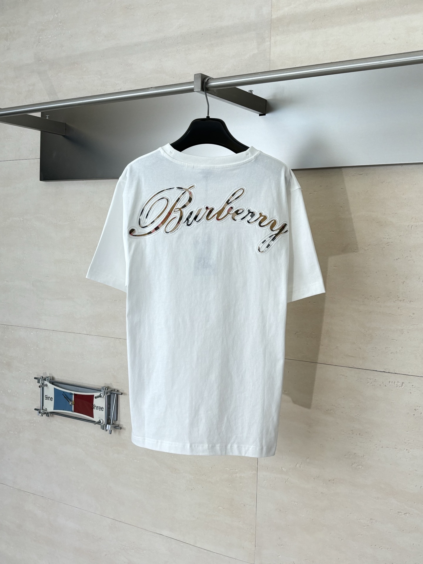 Burberry Basic Clothing Cotton Plaid S-m-l-xl