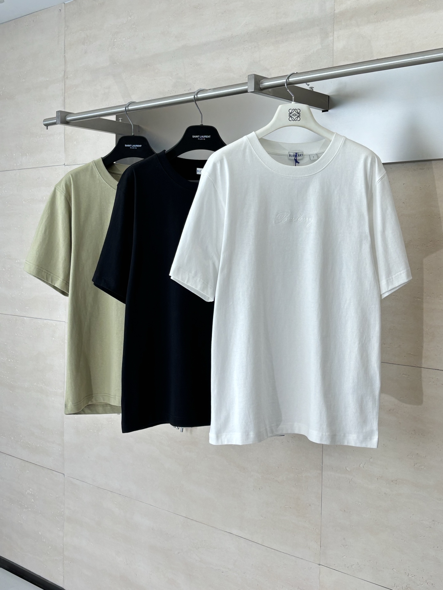Burberry Basic Clothing Cotton Plaid S-m-l-xl