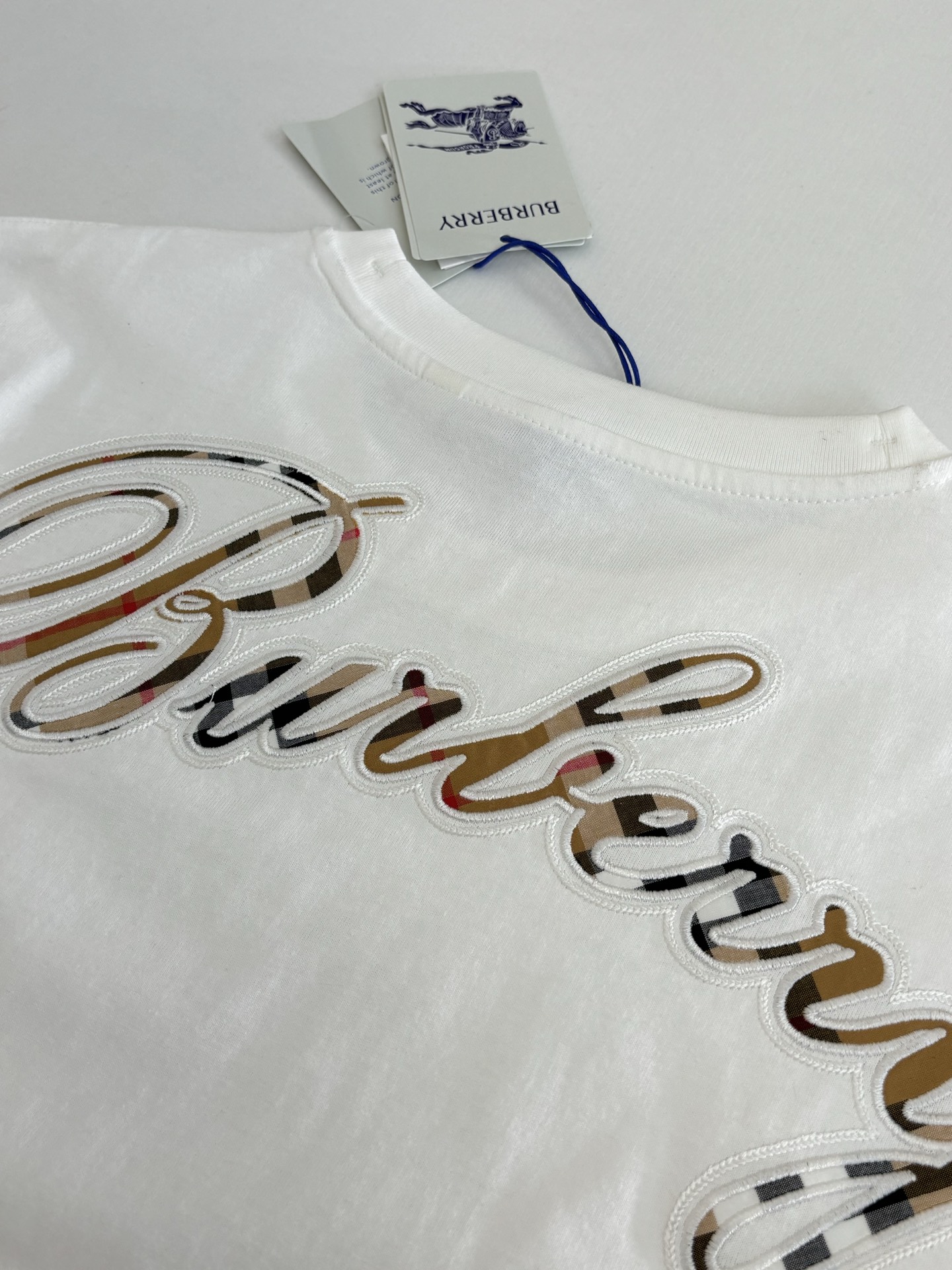 Burberry Basic Clothing Cotton Plaid S-m-l-xl