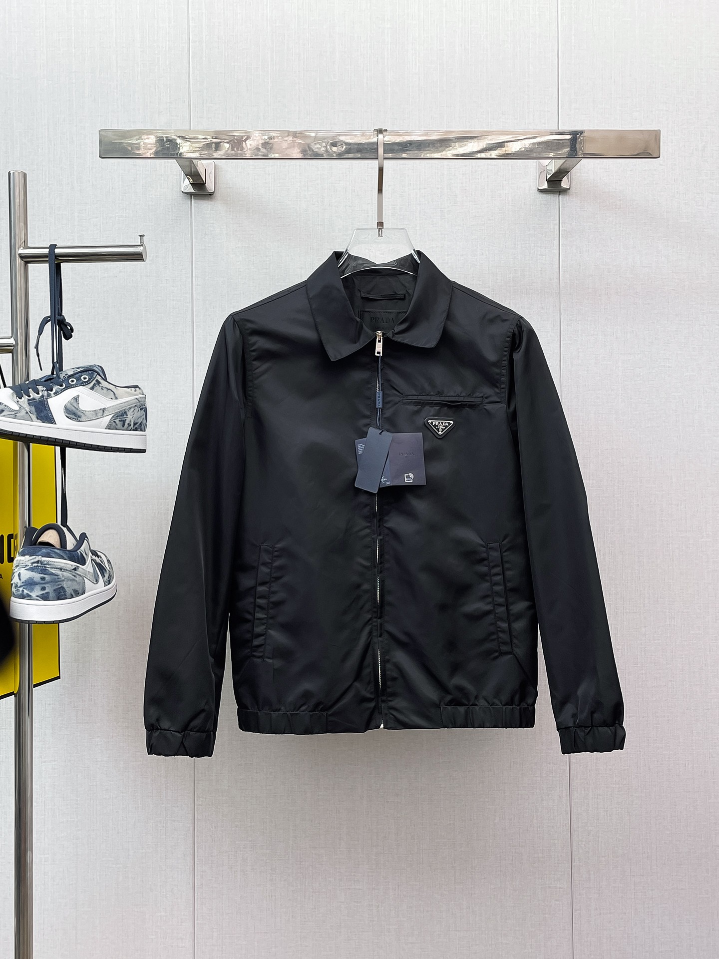 Prada Male Jacket S-m-xl