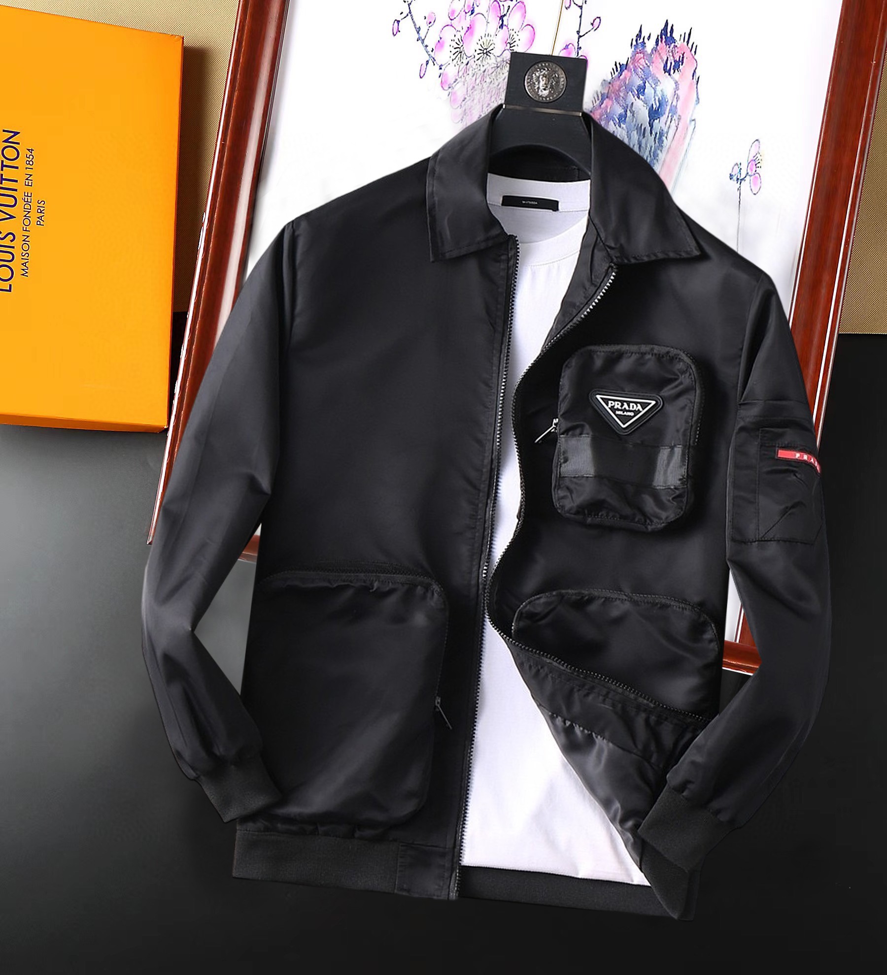 Prada Male Jacket S-m-xl