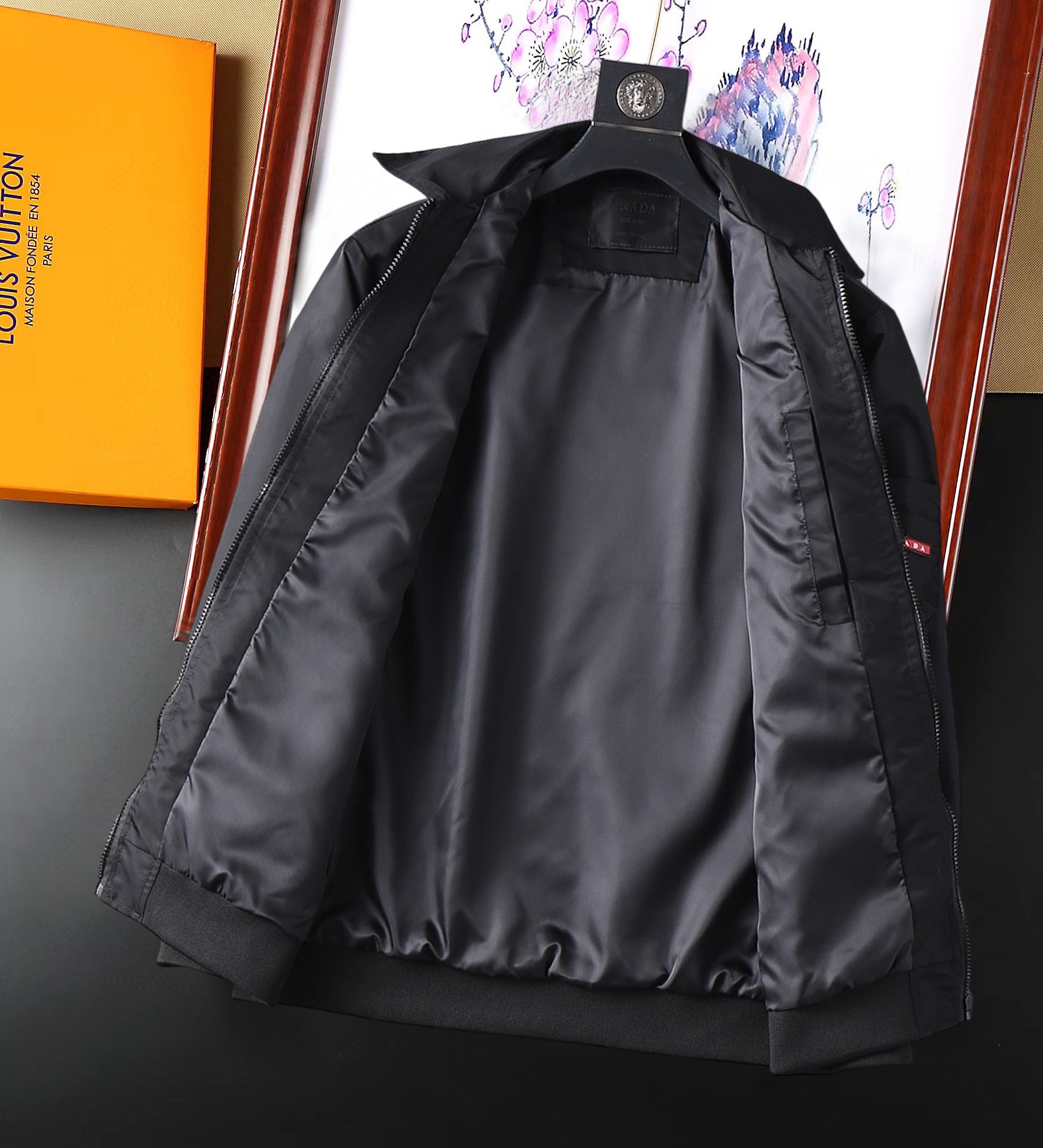 Prada Male Jacket S-m-xl