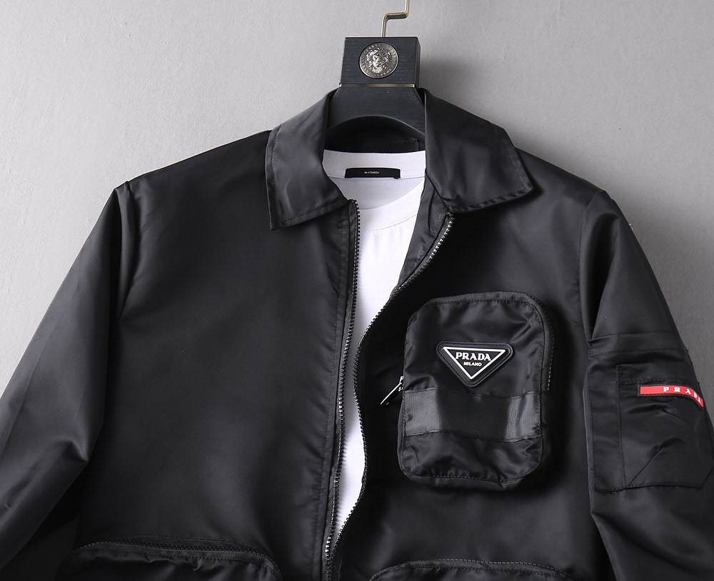 Prada Male Jacket S-m-xl