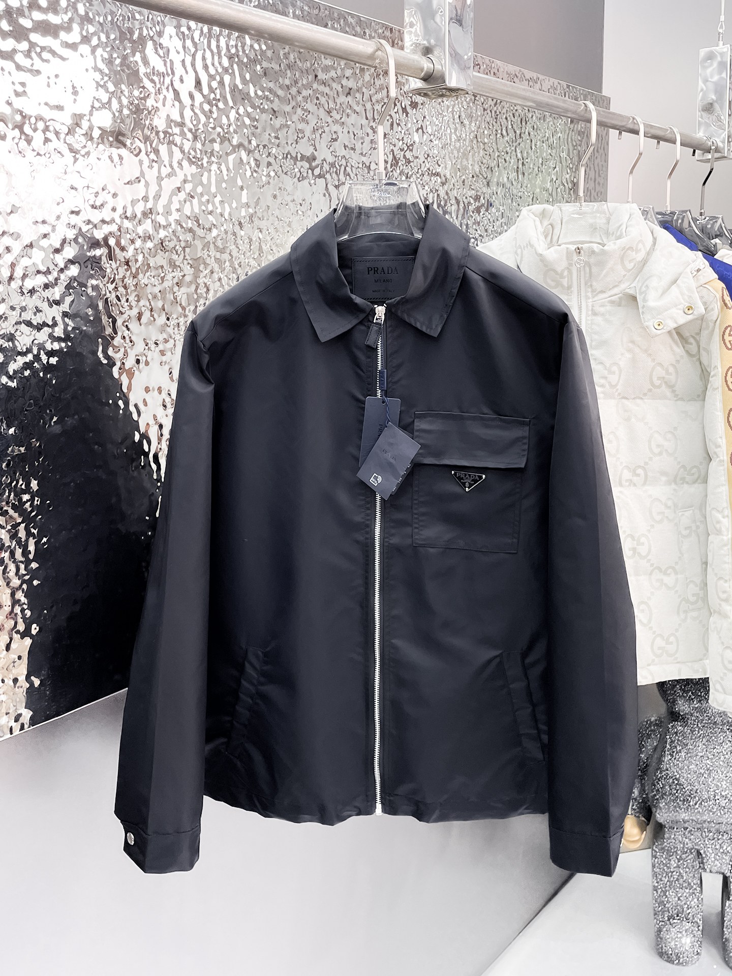 Prada Male Jacket S-m-xl