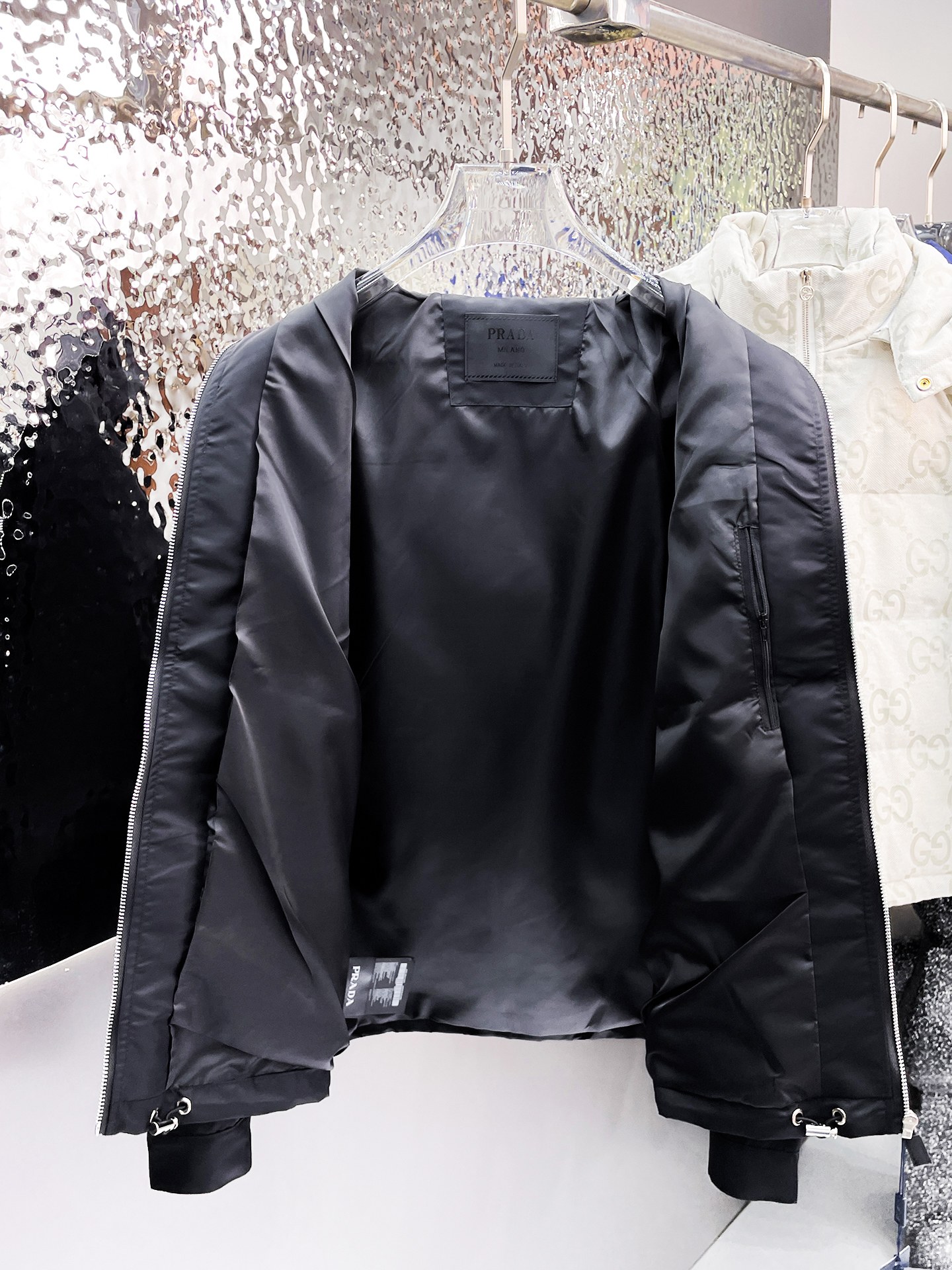 Prada Male Jacket S-m-xl