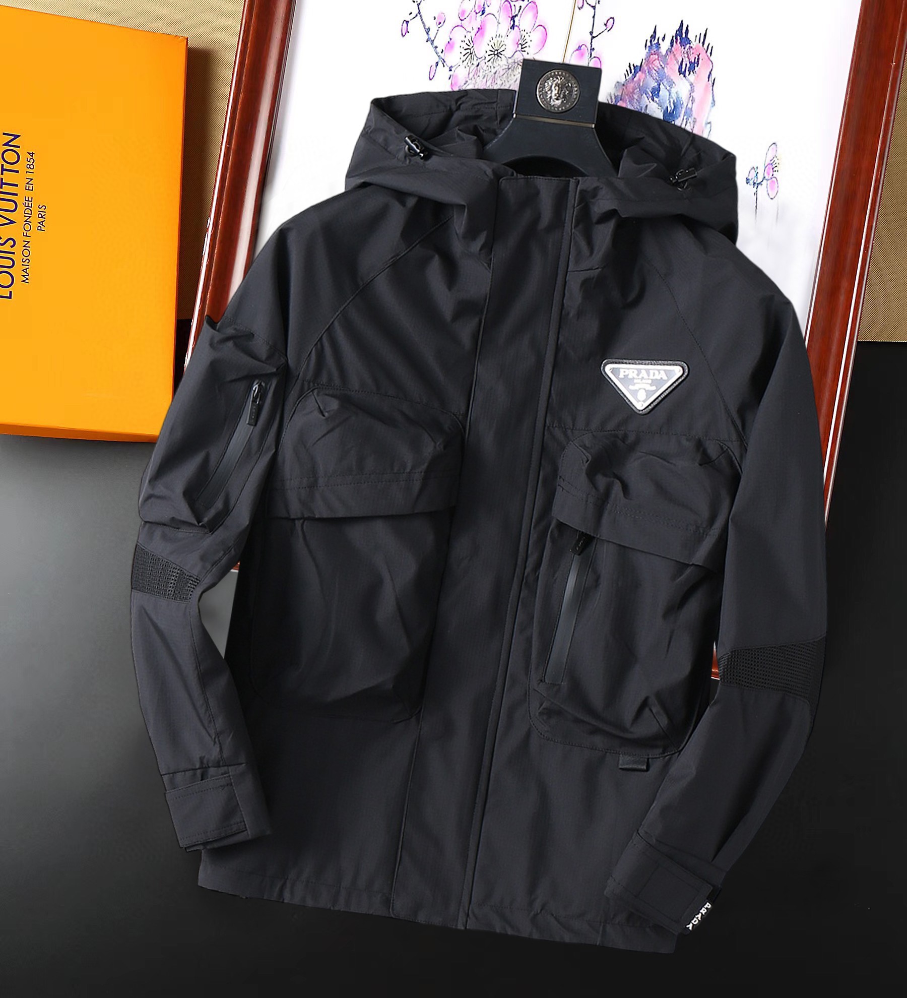 Prada Male Jacket S-m-xl