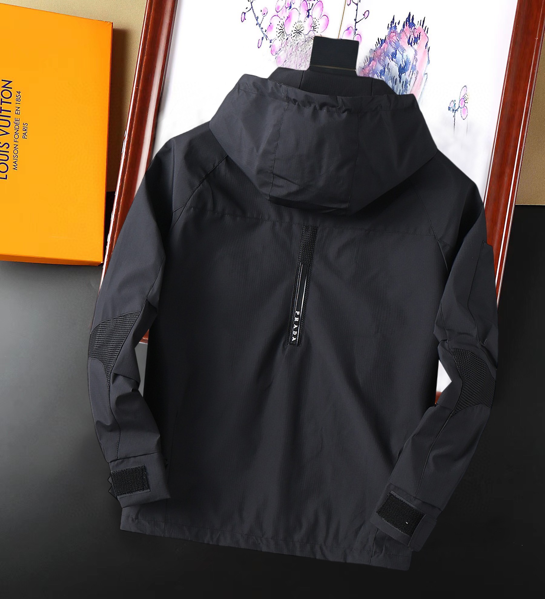 Prada Male Jacket S-m-xl