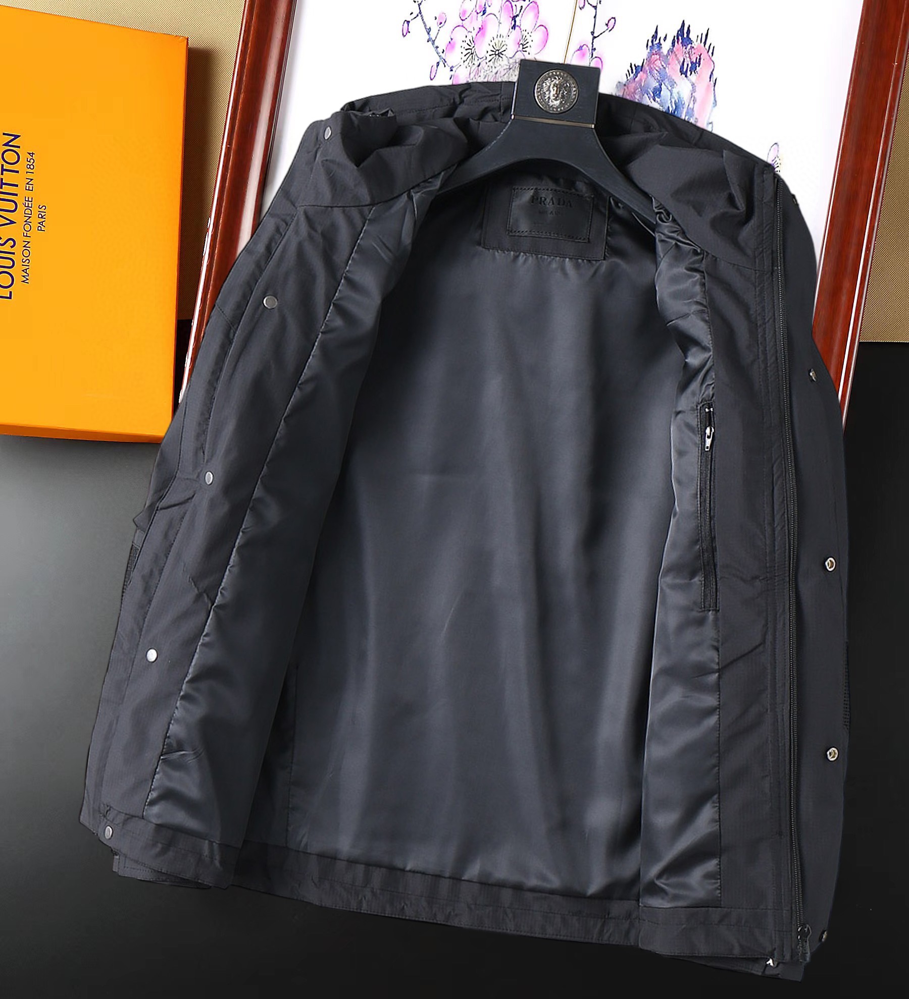 Prada Male Jacket S-m-xl