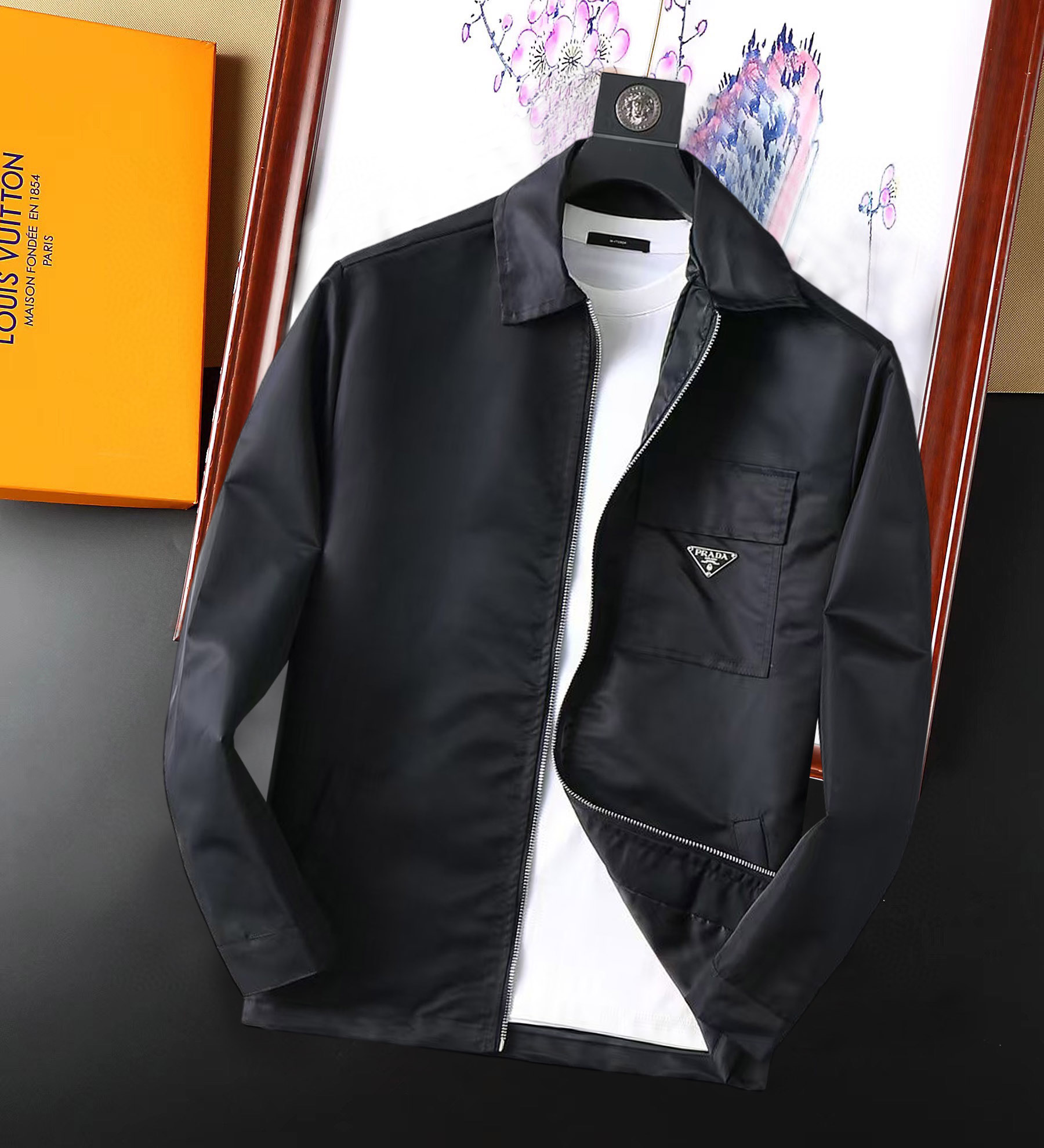 Prada Male Jacket S-m-xl
