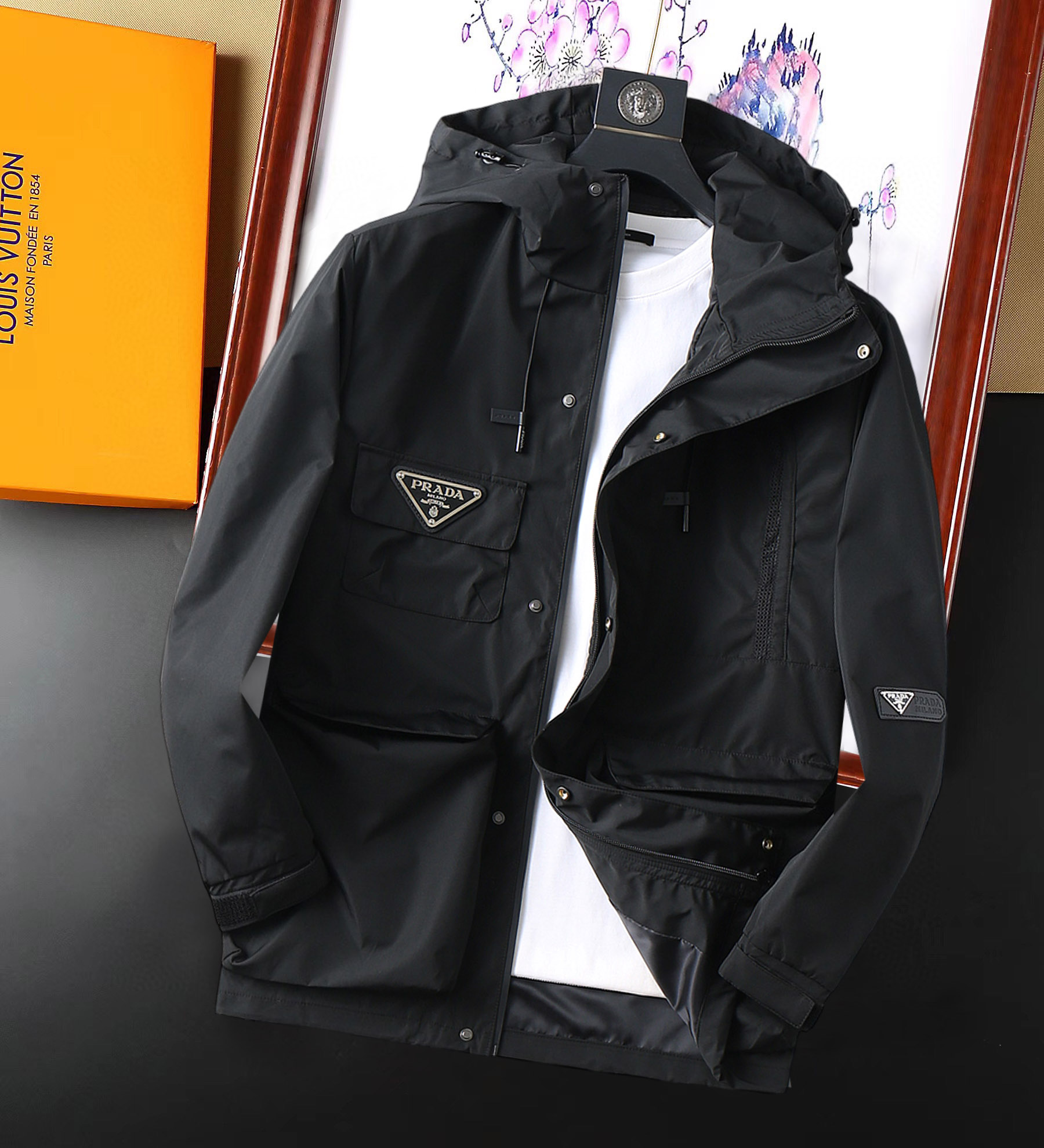 Prada Male Jacket S-m-xl