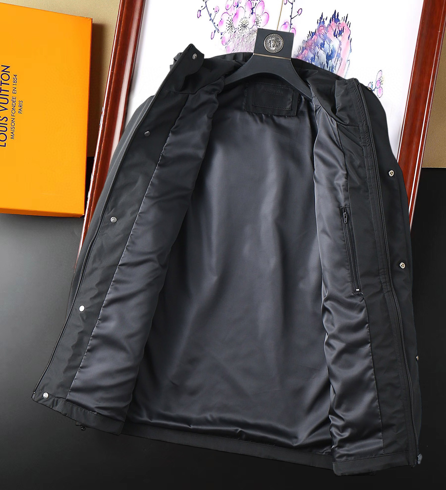 Prada Male Jacket S-m-xl