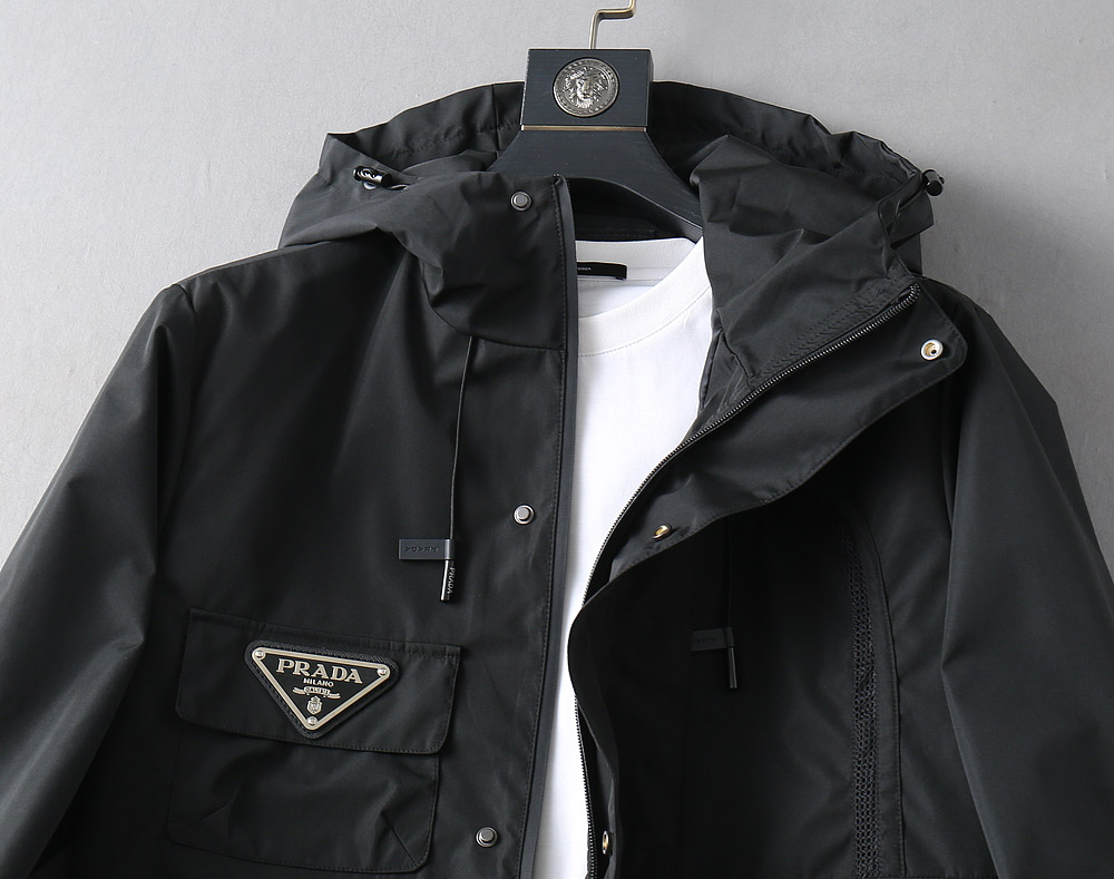 Prada Male Jacket S-m-xl