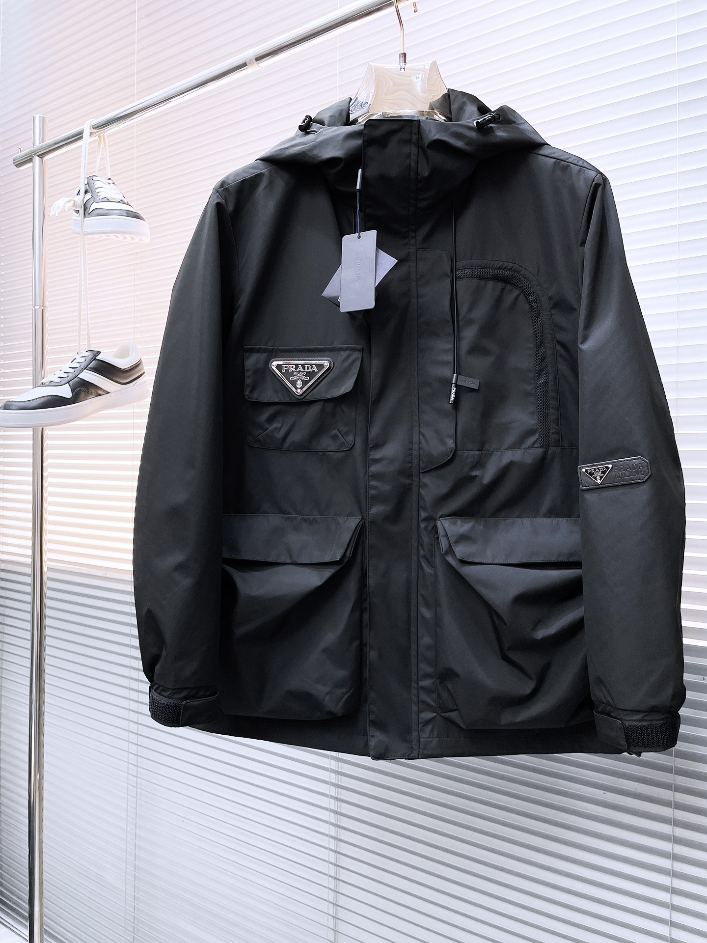 Prada Male Jacket S-m-xl