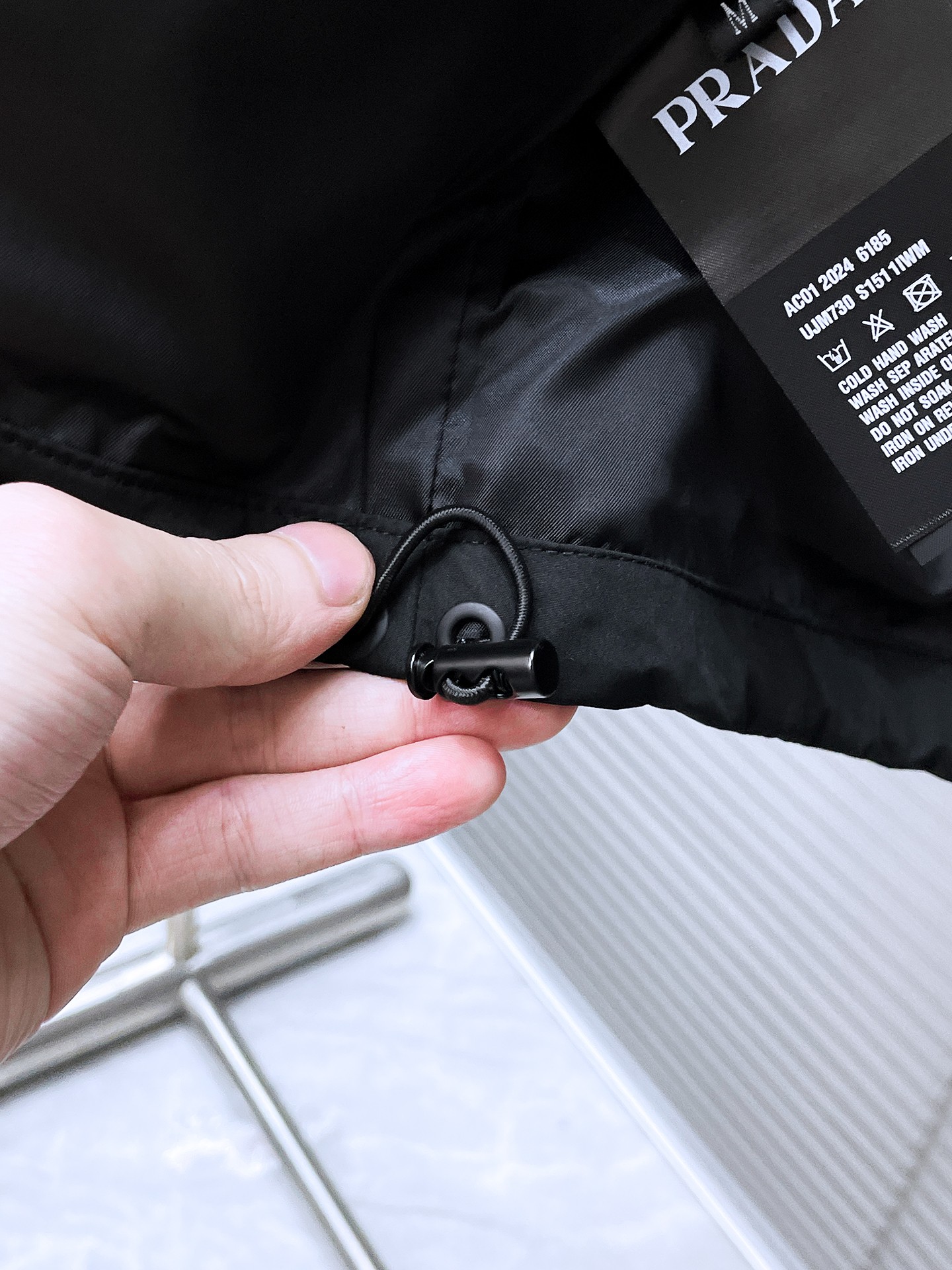 Prada Male Jacket S-m-xl