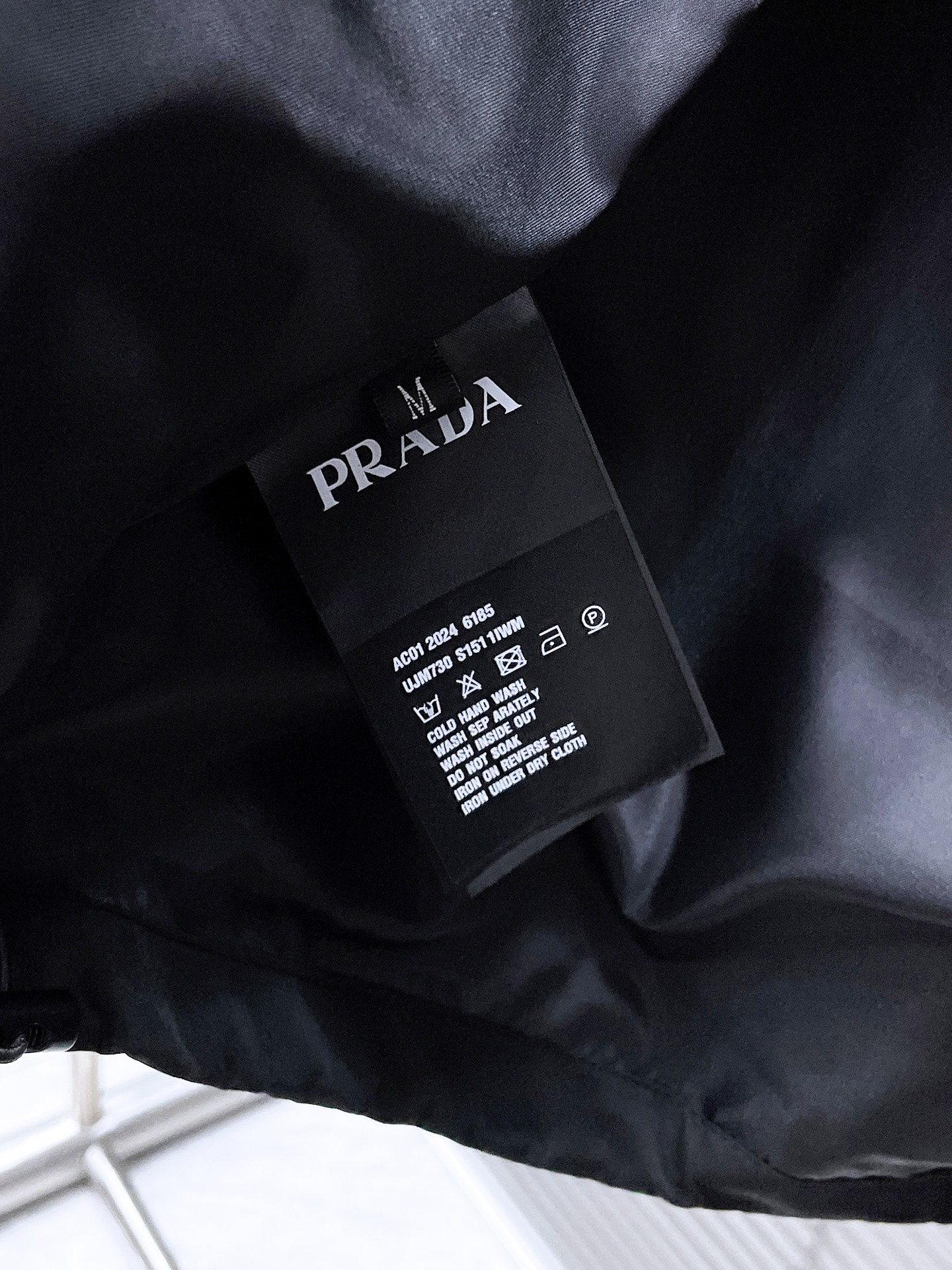 Prada Male Jacket S-m-xl