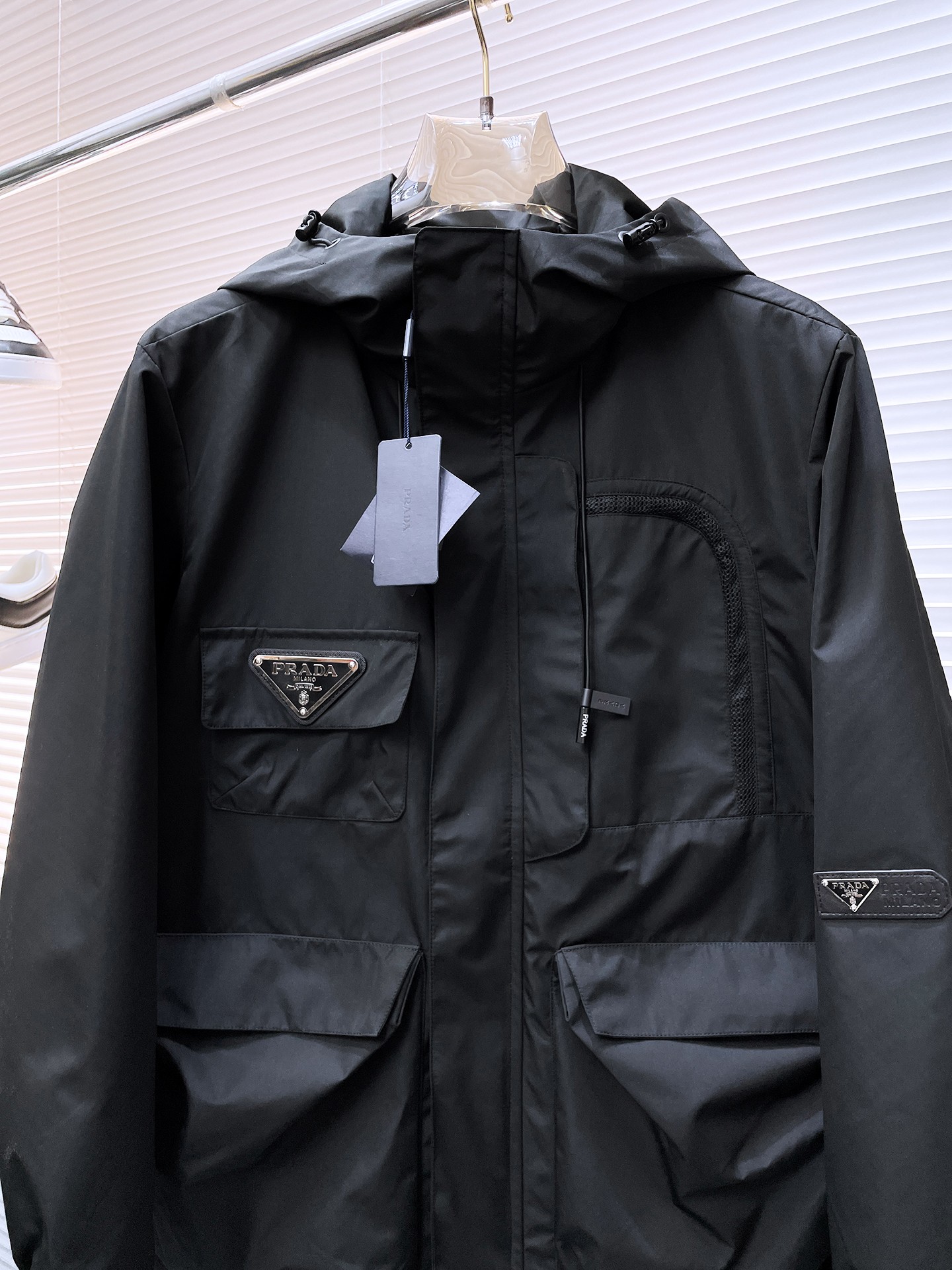 Prada Male Jacket S-m-xl