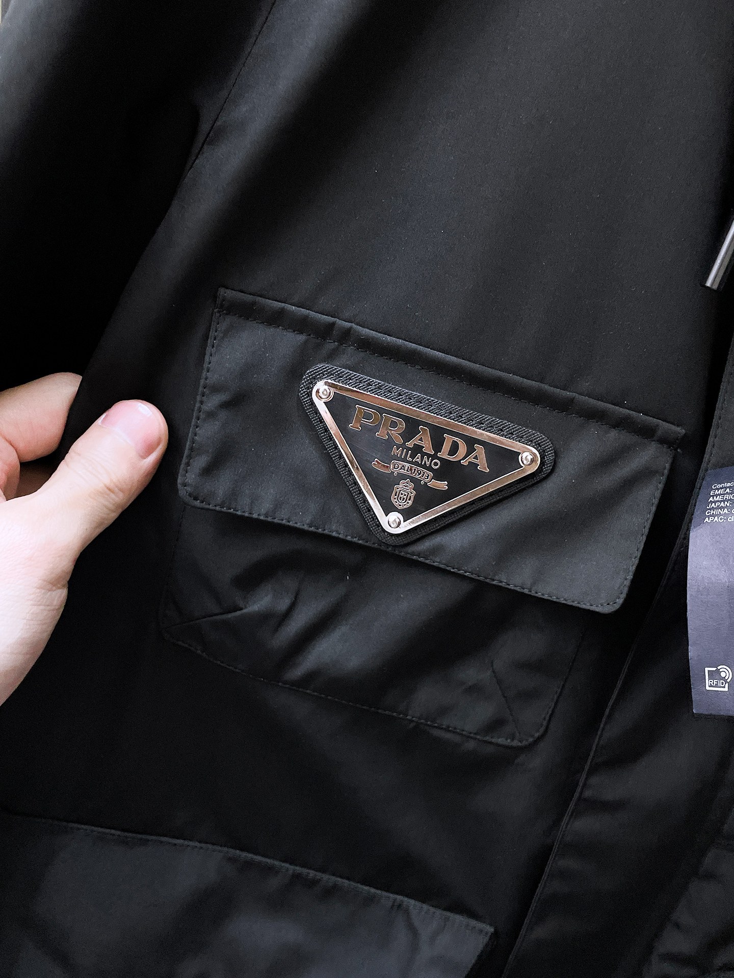 Prada Male Jacket S-m-xl