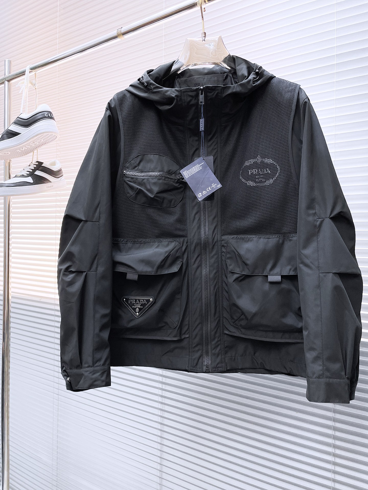 Prada Male Jacket S-m-xl