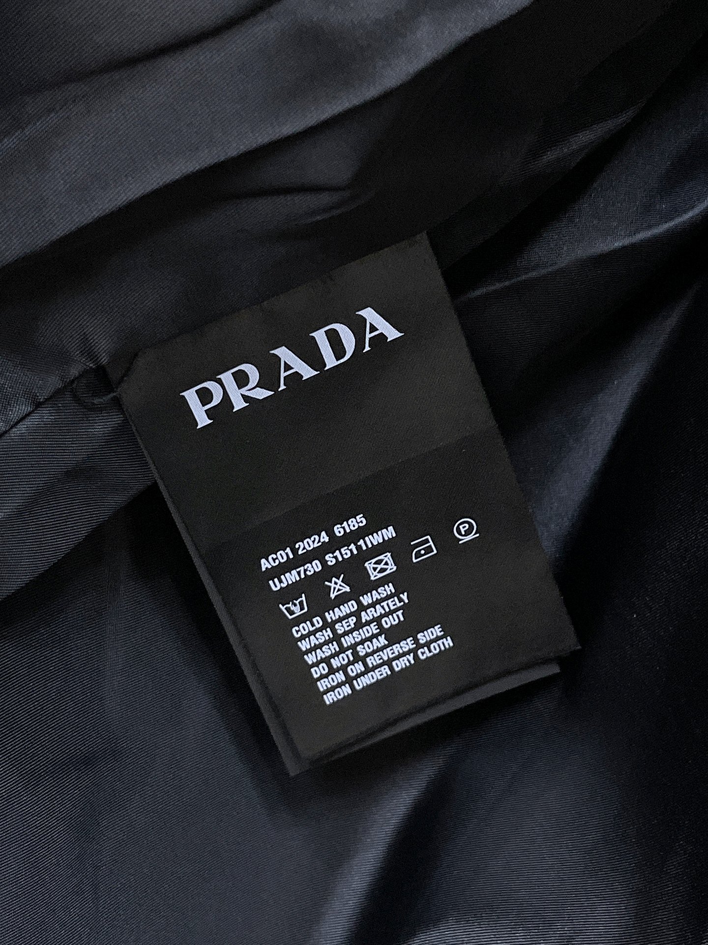 Prada Male Jacket S-m-xl