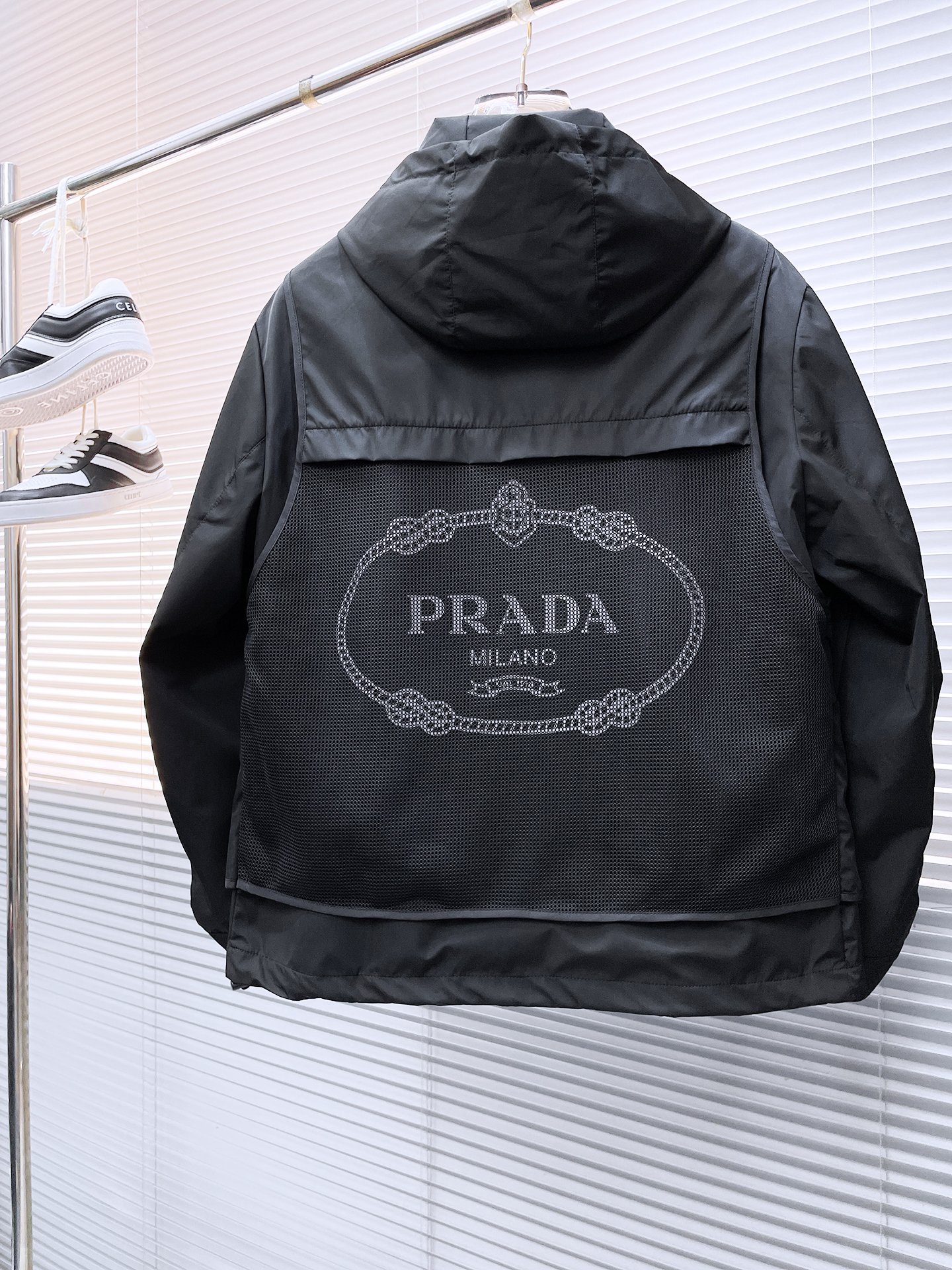 Prada Male Jacket S-m-xl