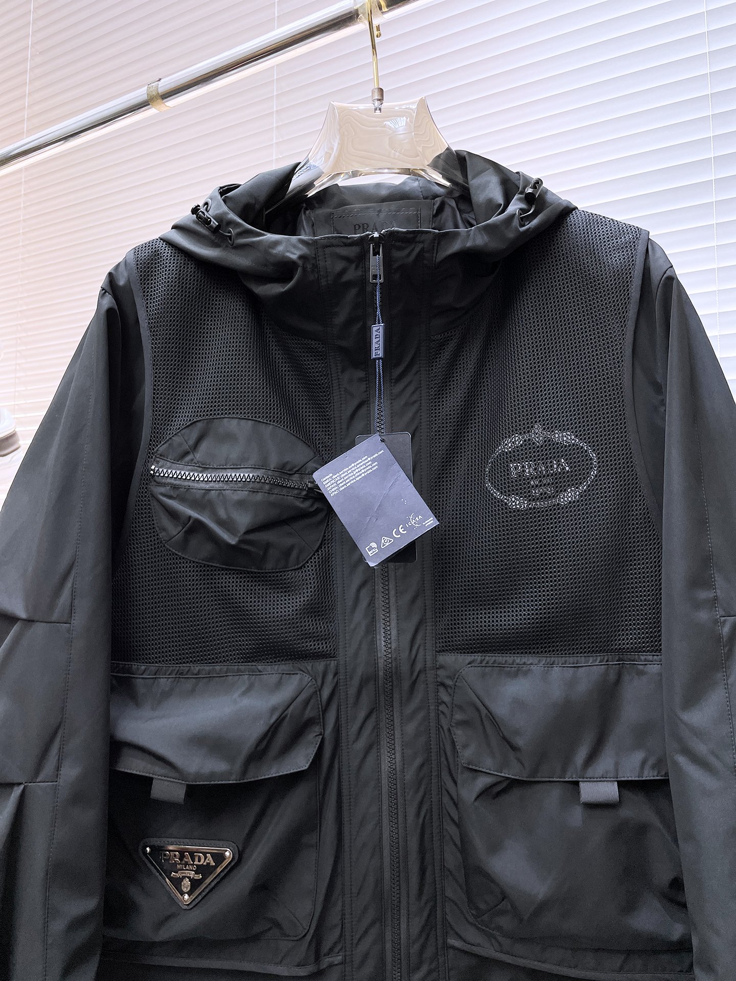 Prada Male Jacket S-m-xl