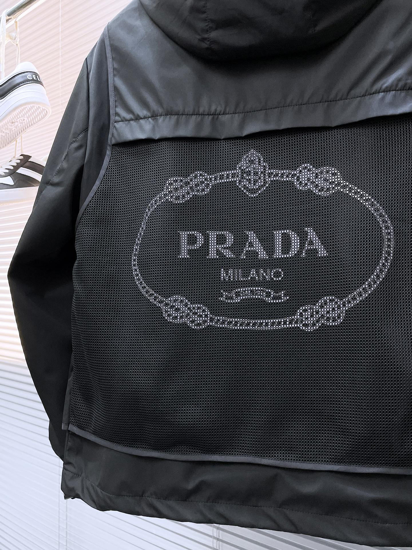 Prada Male Jacket S-m-xl