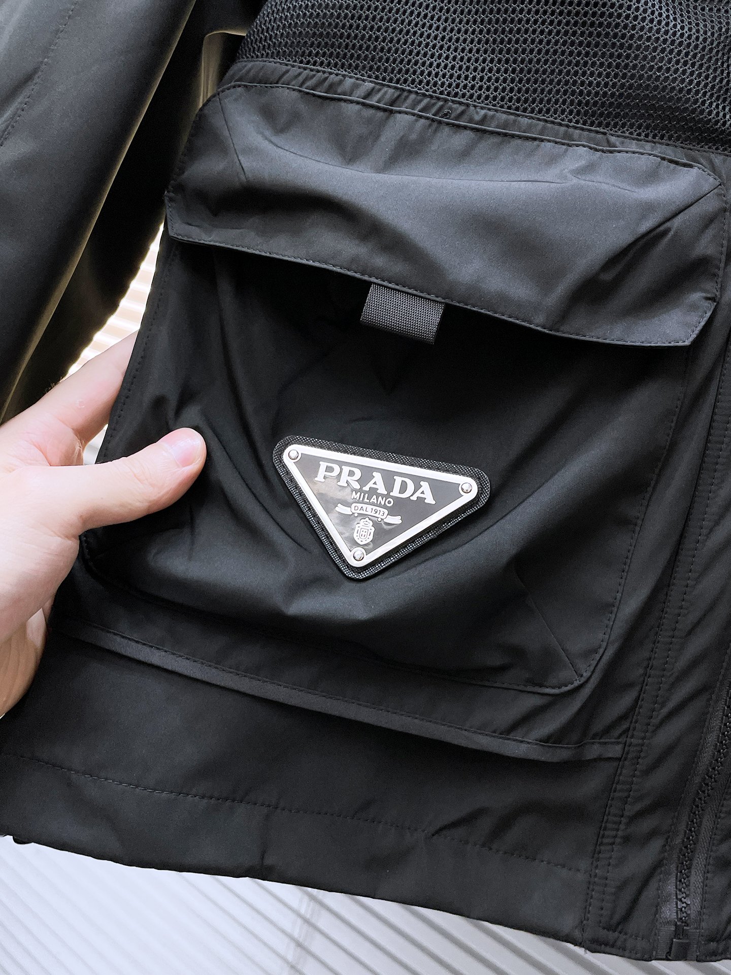 Prada Male Jacket S-m-xl