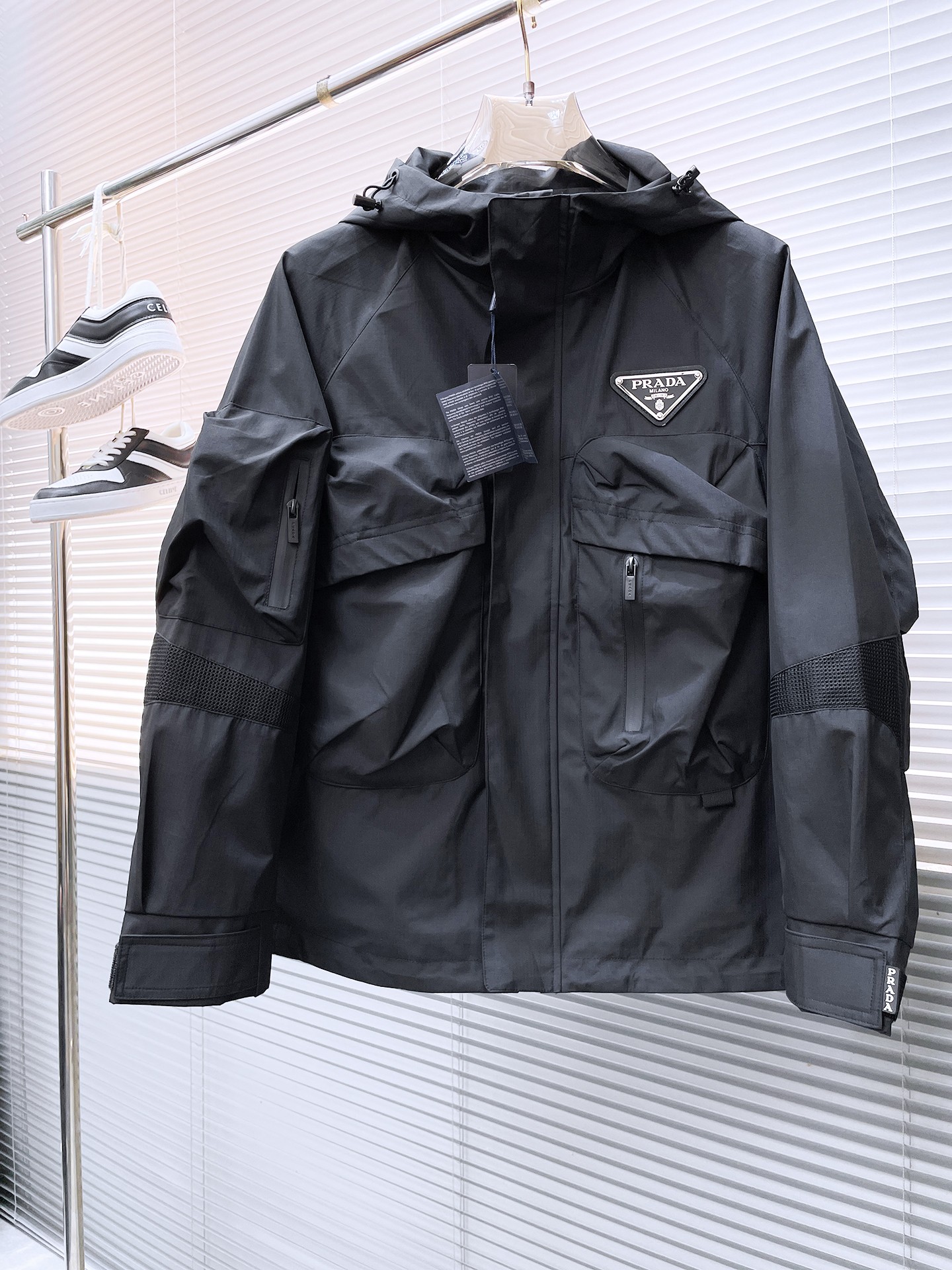 Prada Male Jacket S-m-xl