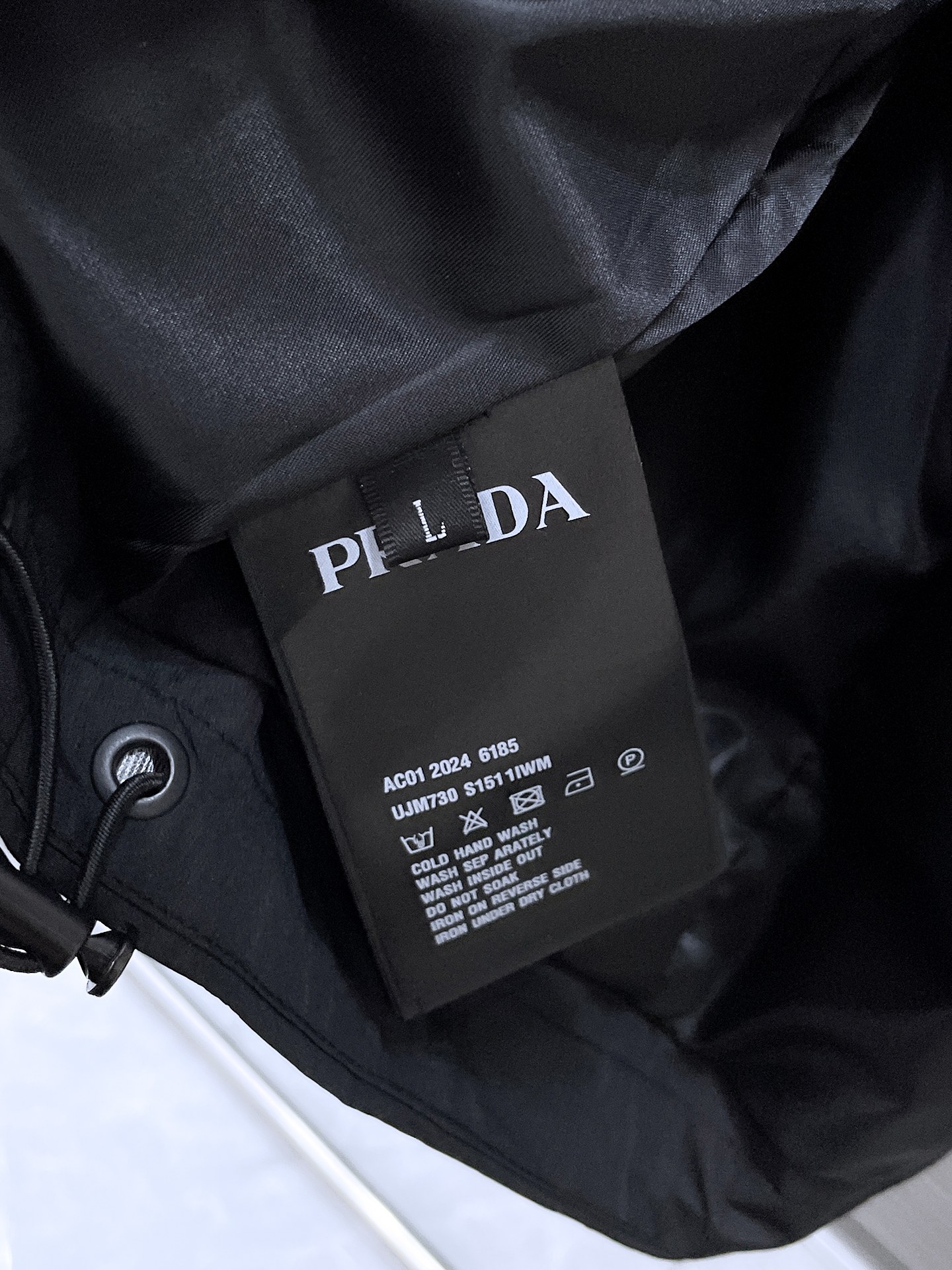 Prada Male Jacket S-m-xl