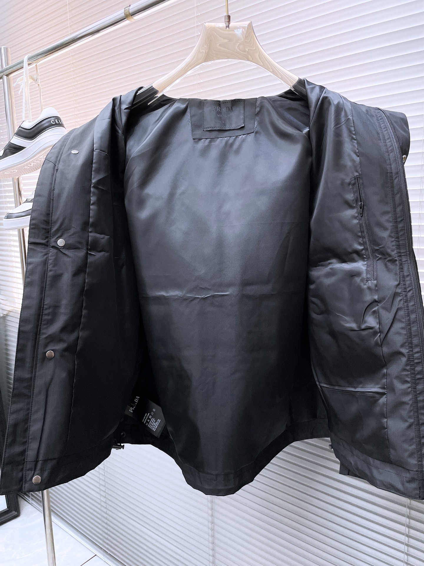 Prada Male Jacket S-m-xl