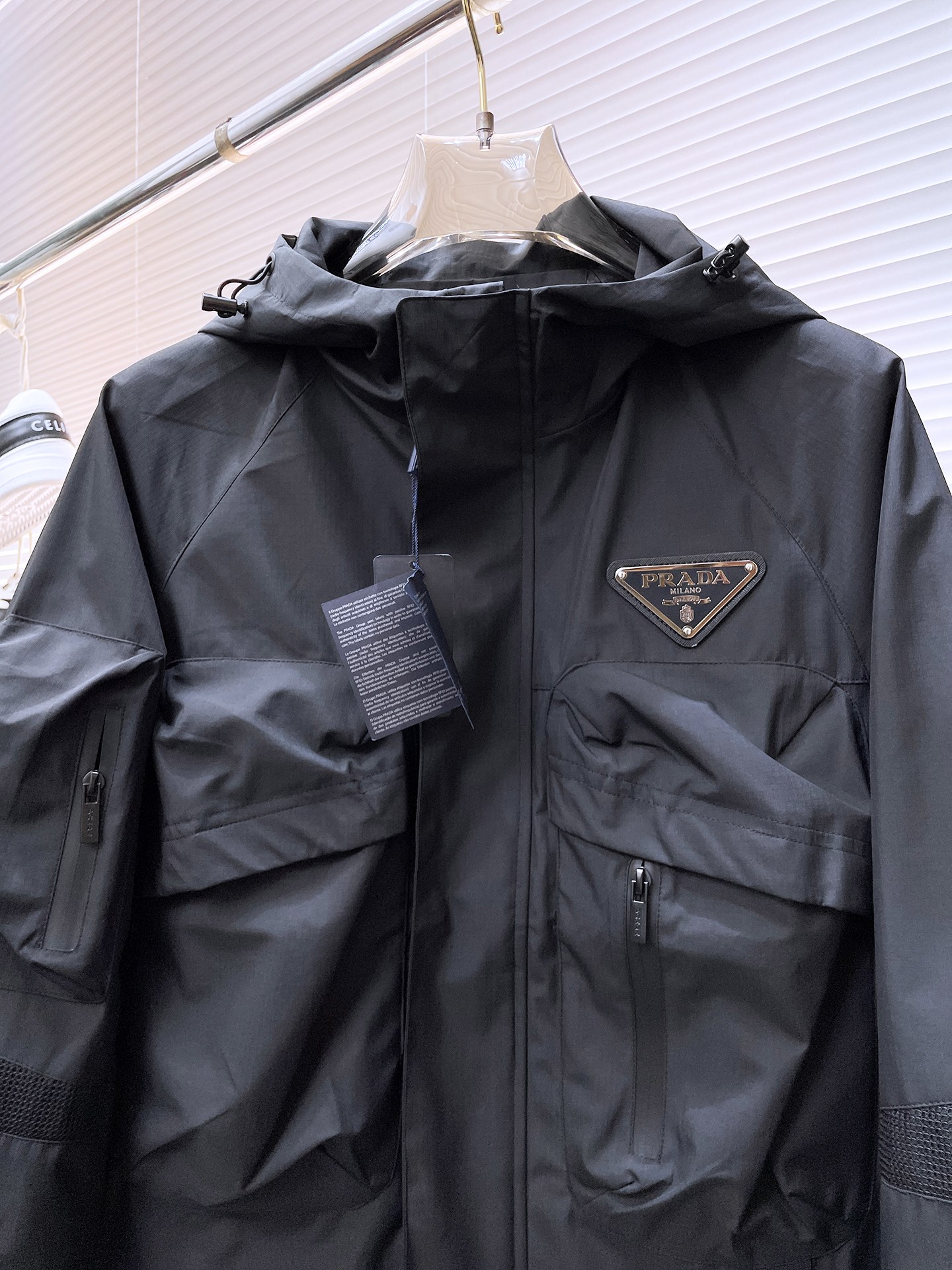 Prada Male Jacket S-m-xl