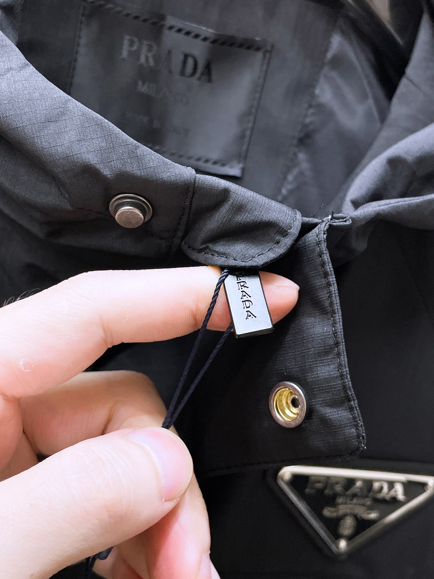 Prada Male Jacket S-m-xl