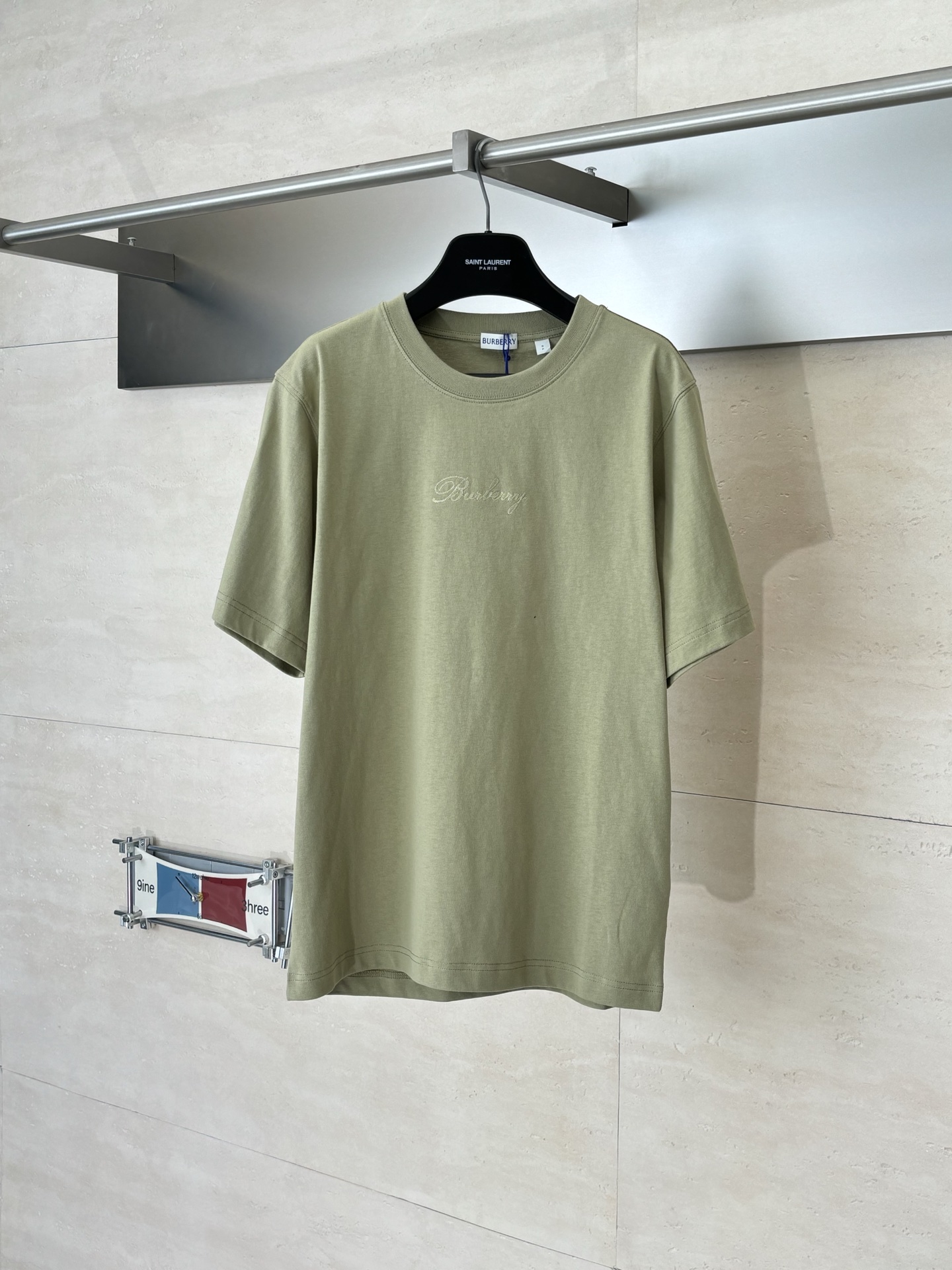 Burberry Basic Clothing Cotton Plaid S-m-l-xl