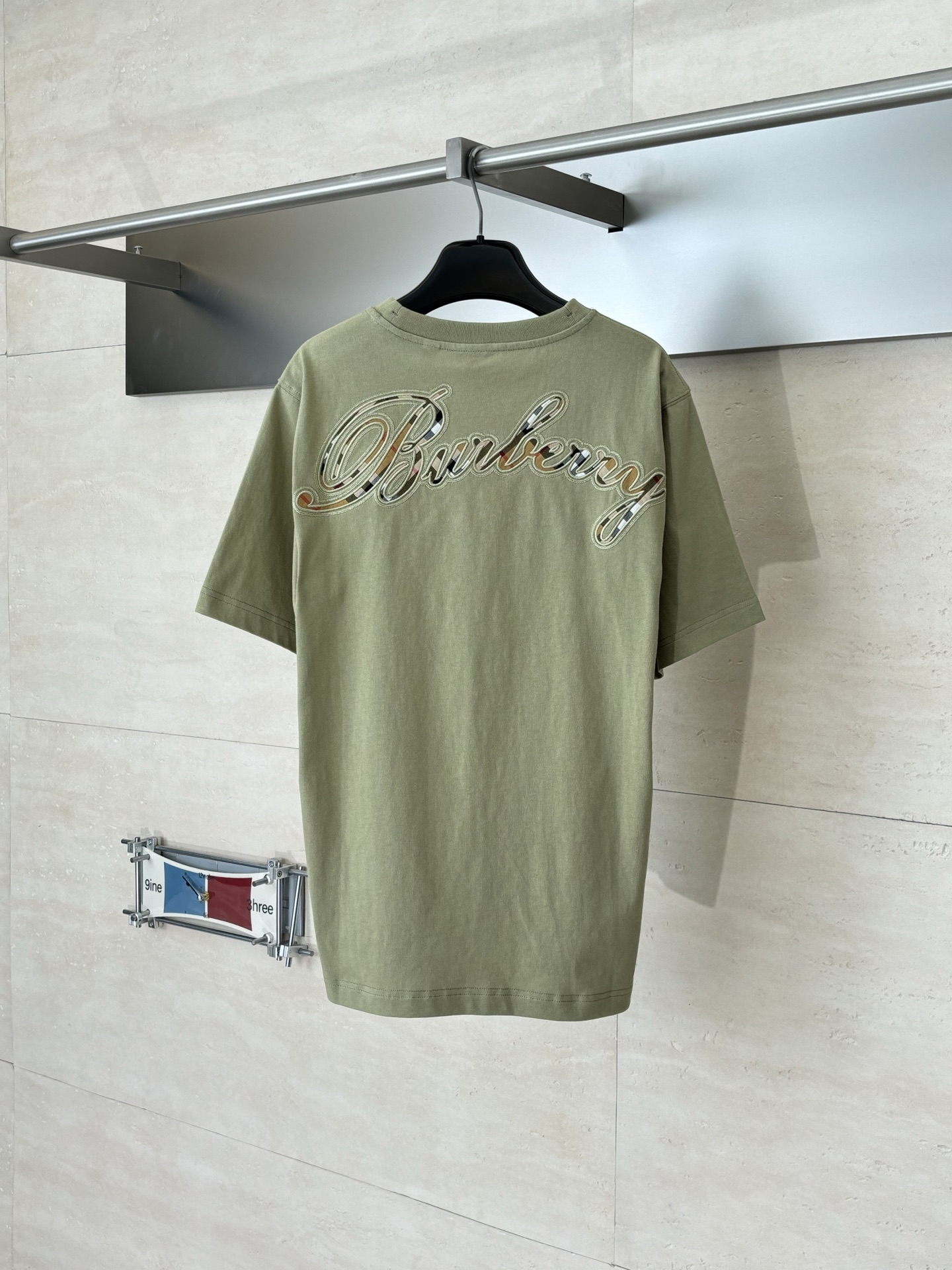 Burberry Basic Clothing Cotton Plaid S-m-l-xl