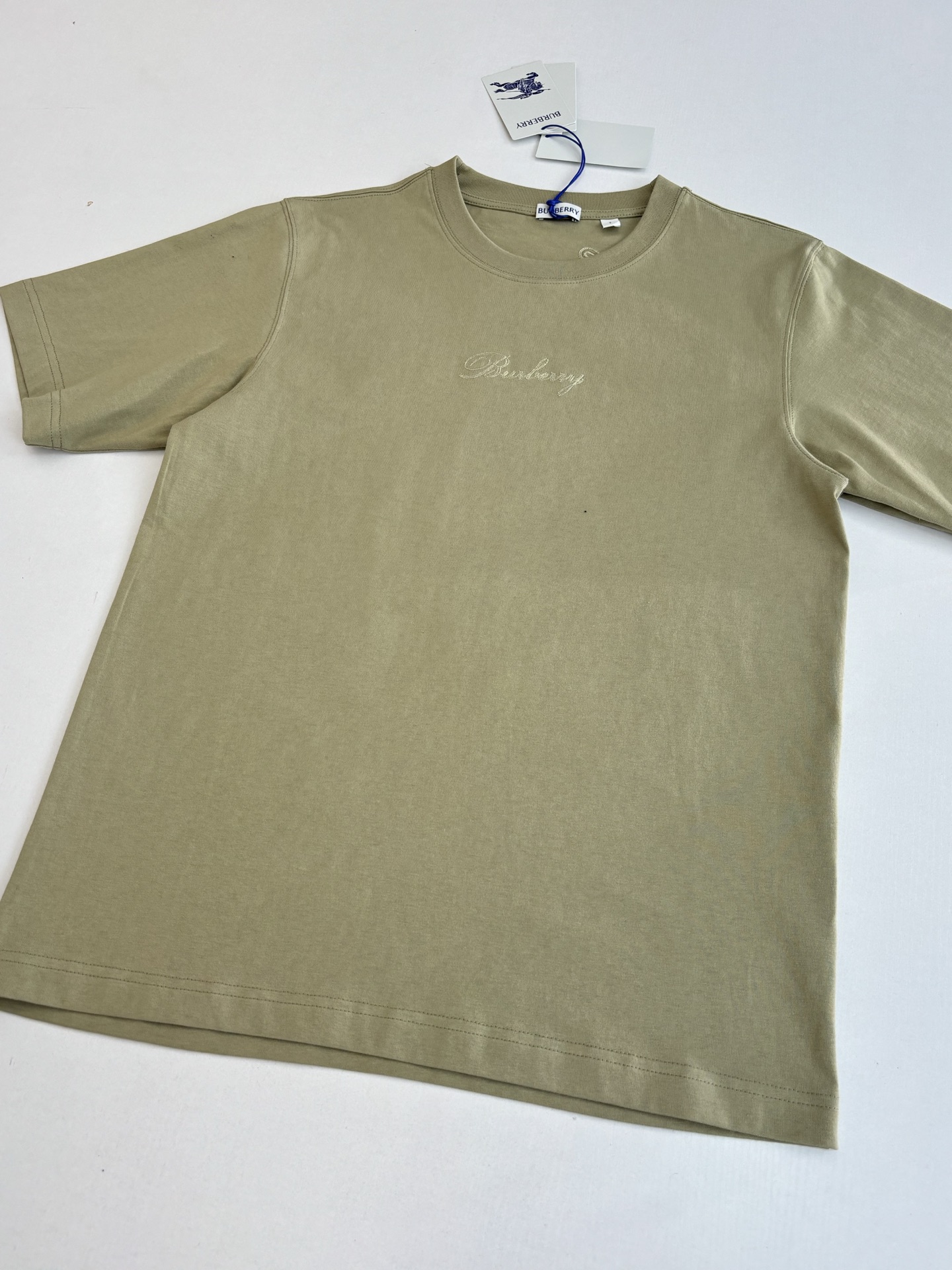 Burberry Basic Clothing Cotton Plaid S-m-l-xl
