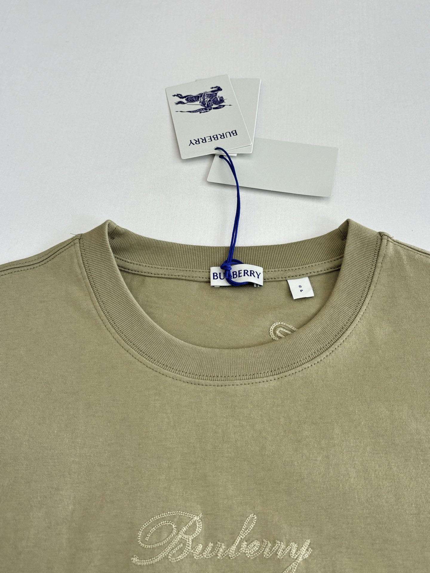 Burberry Basic Clothing Cotton Plaid S-m-l-xl