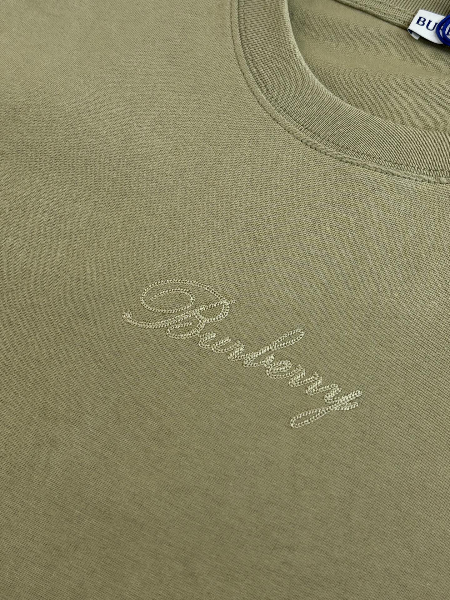 Burberry Basic Clothing Cotton Plaid S-m-l-xl