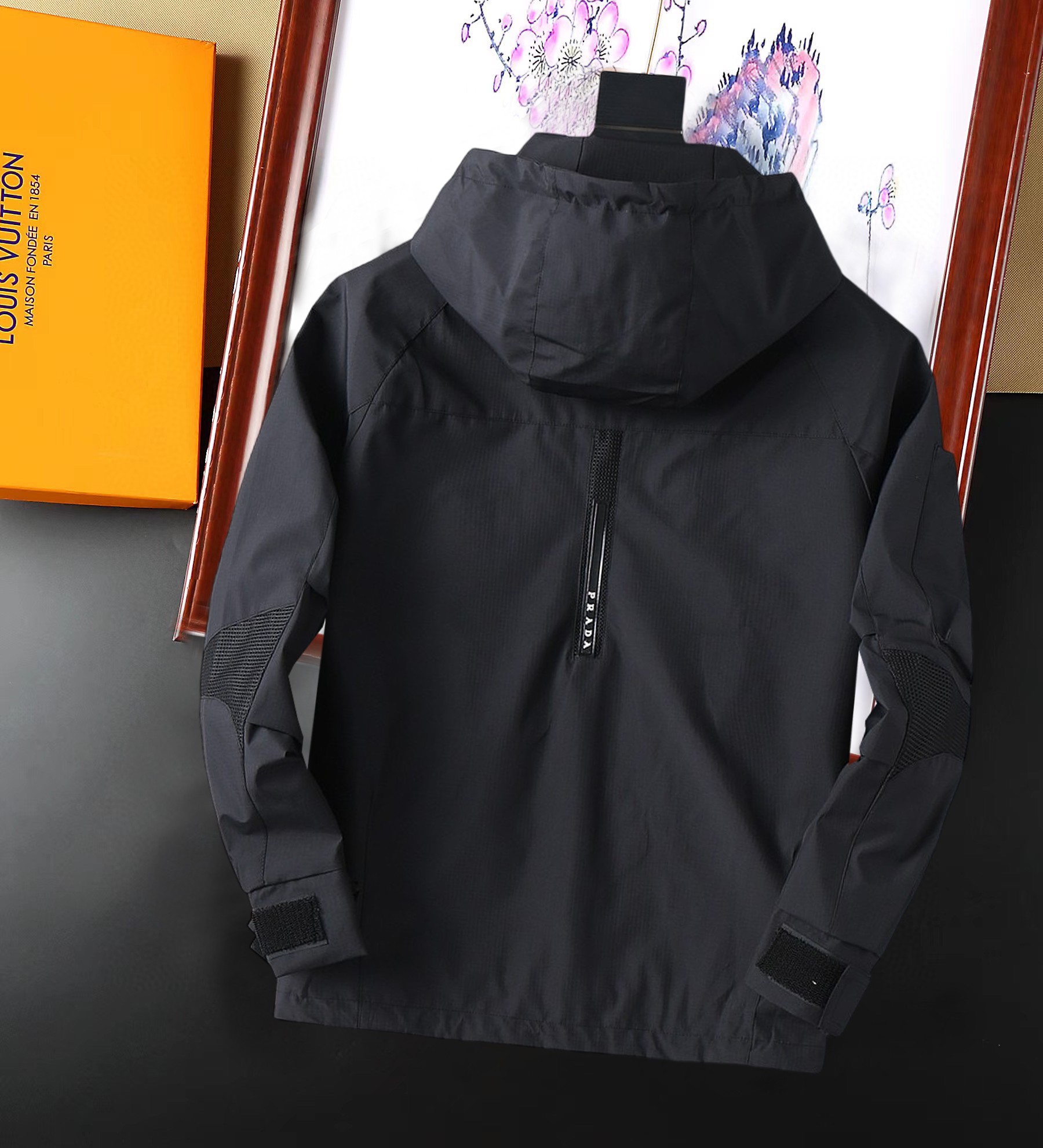 Prada Male Jacket S-m-xl